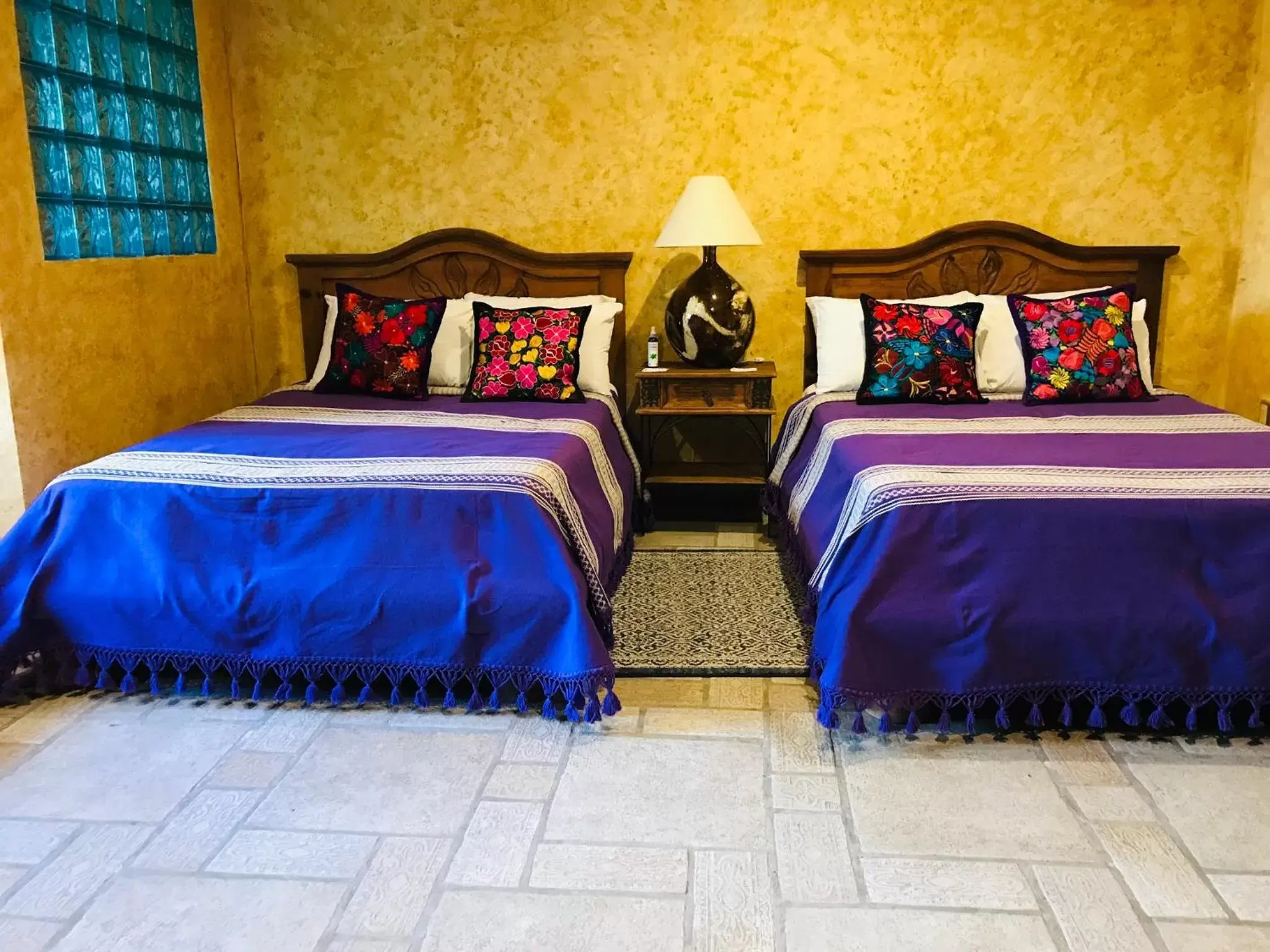 Photo of the whole room, Bed in Hacienda Boutique B&B and Spa Solo Adultos