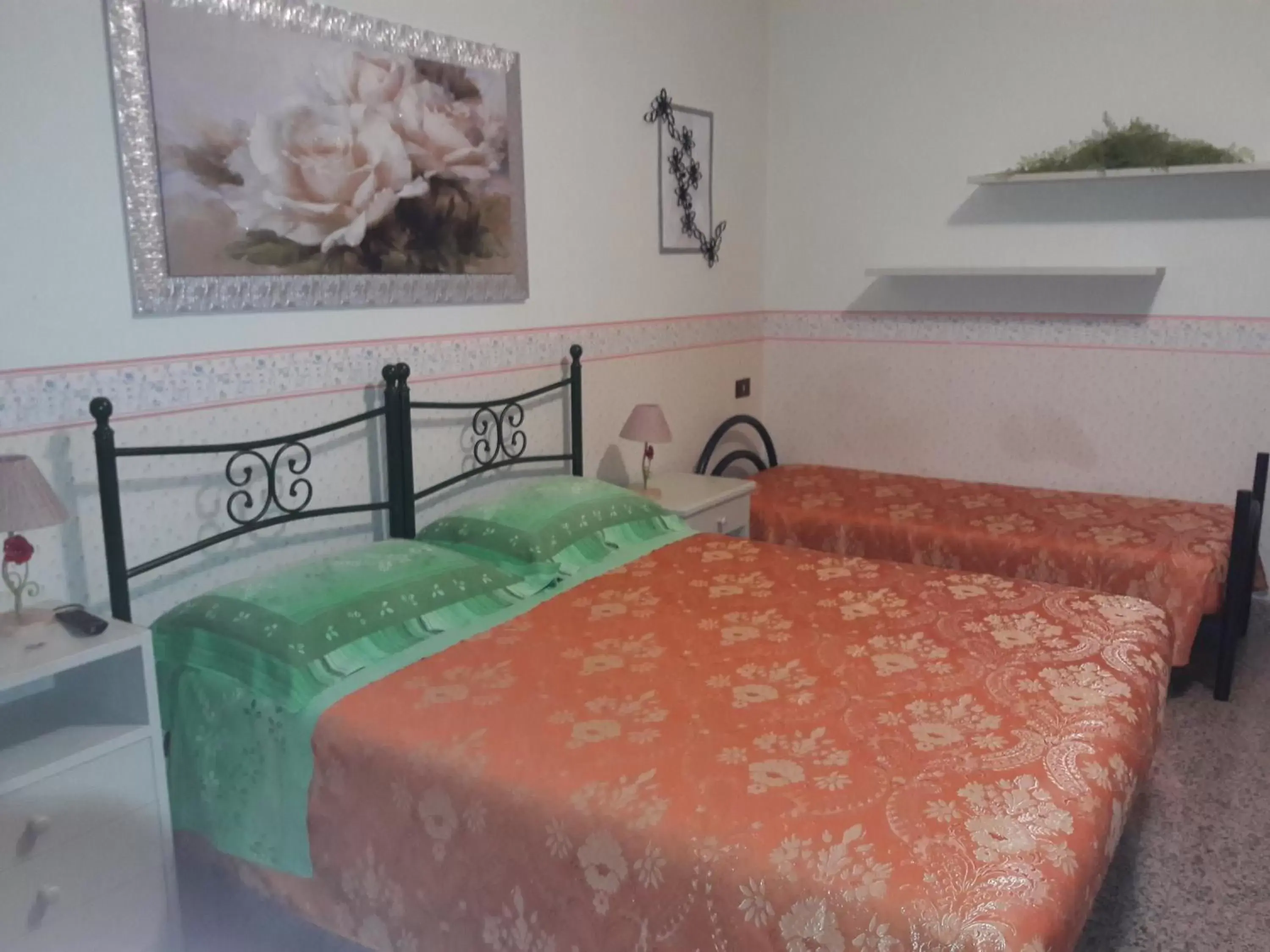 Photo of the whole room, Bed in Le Schiavelle