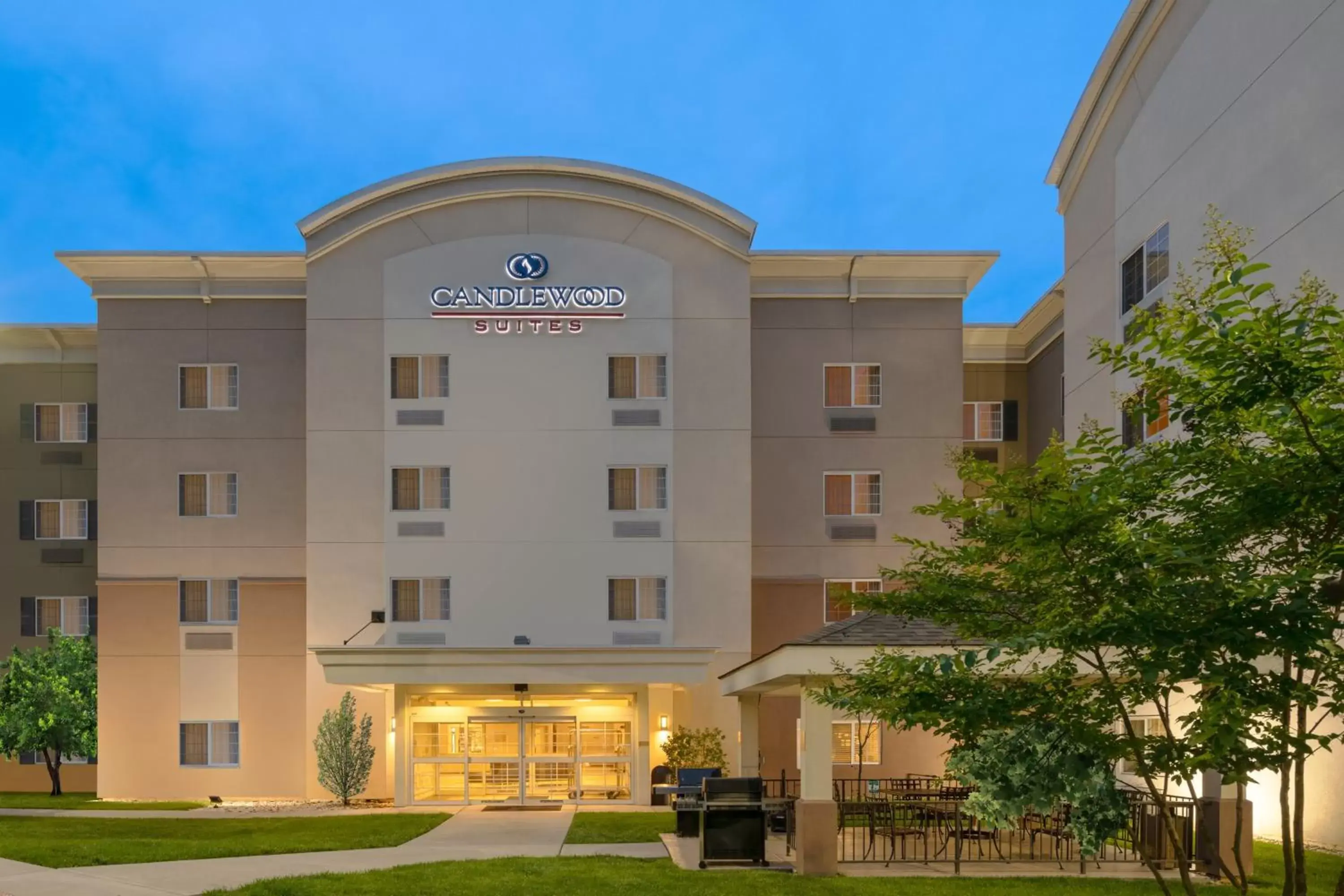 Property Building in Candlewood Suites Arundel Mills / BWI Airport, an IHG Hotel