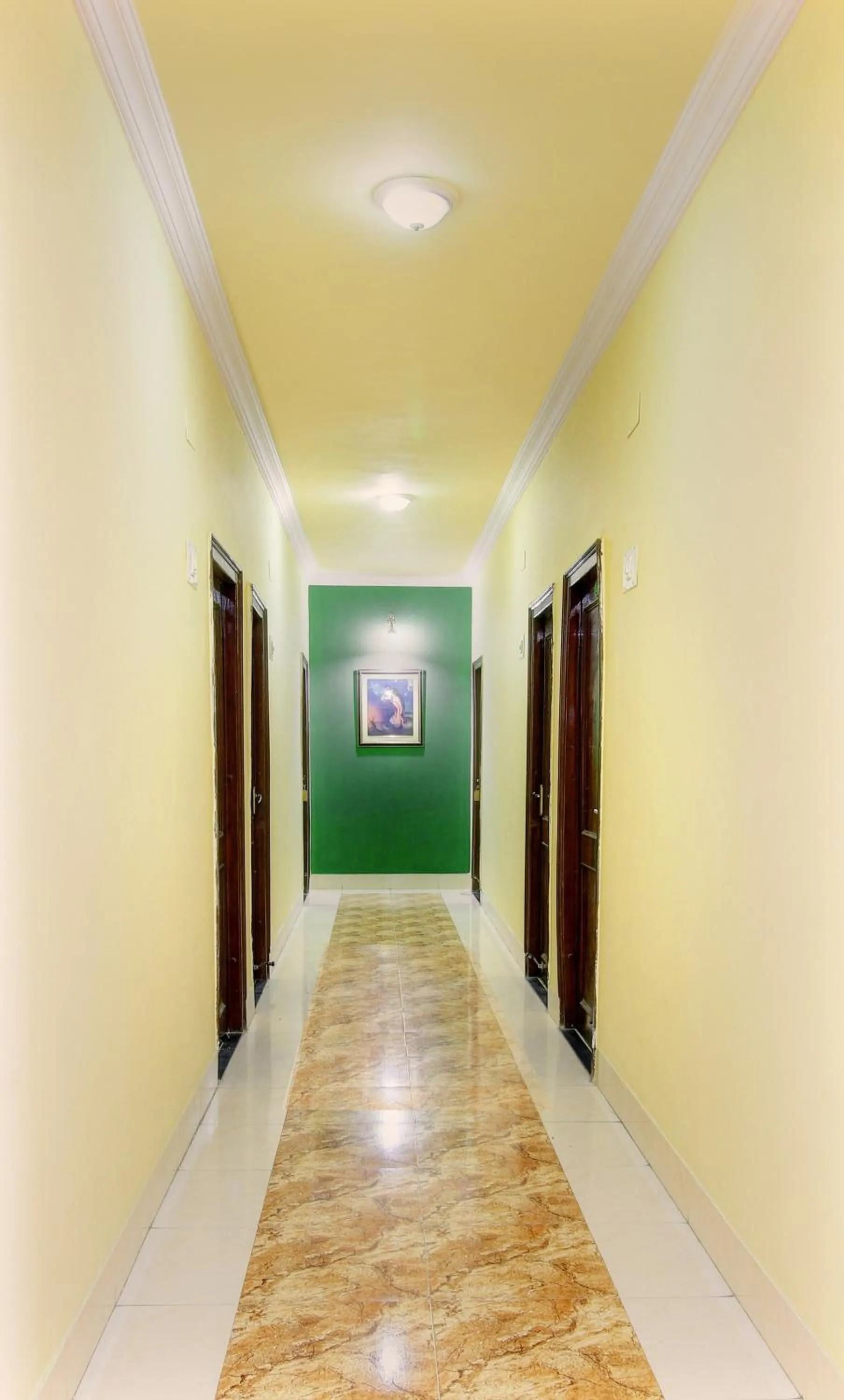 Decorative detail in Hotel Jaisingh Palace