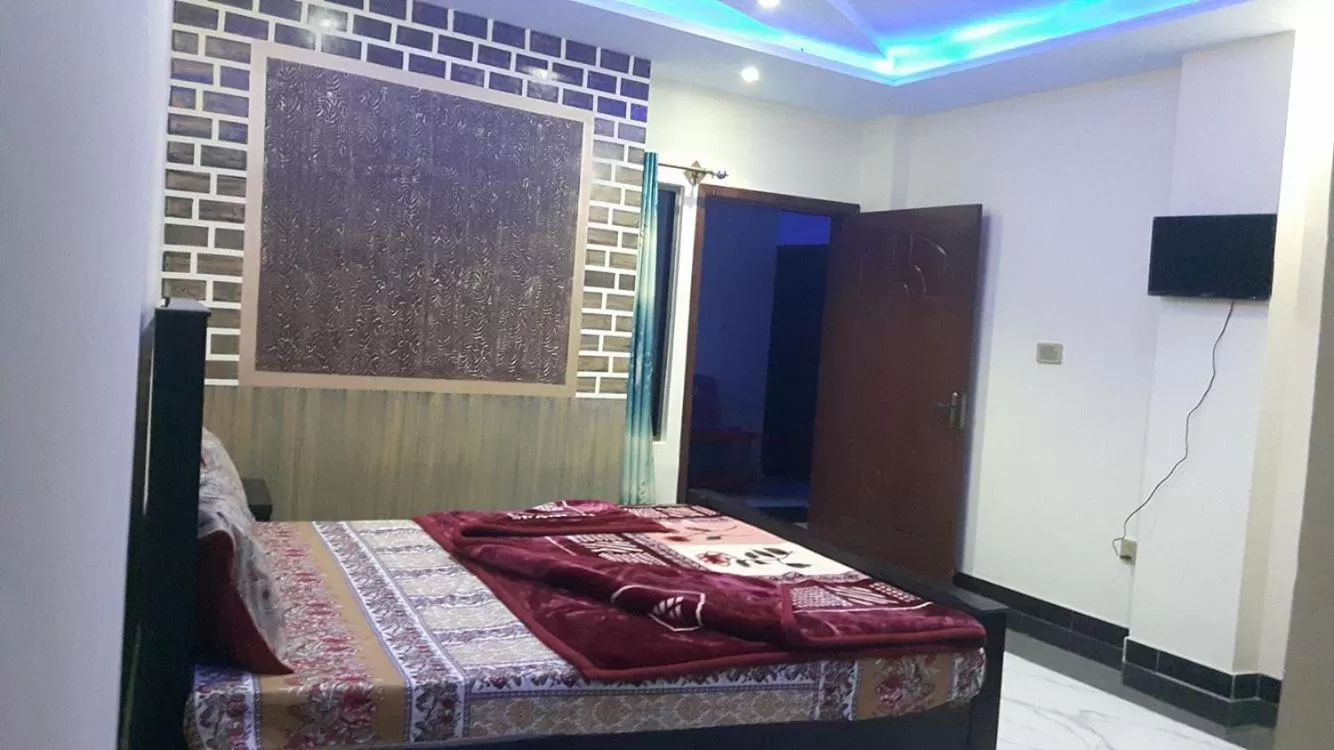 Bed in Ayub Residence Bhurban