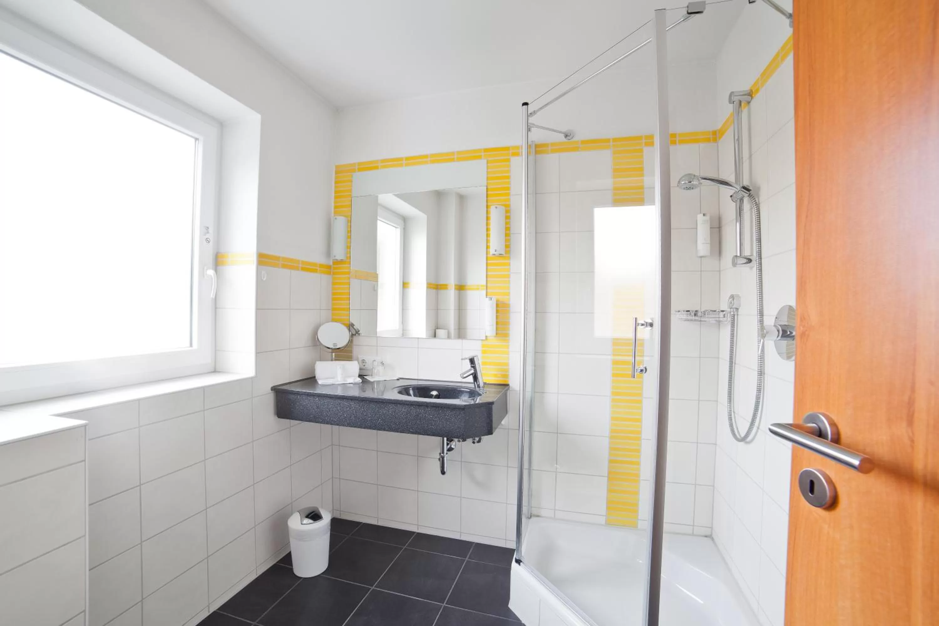 Bathroom in allgovia hotel garni