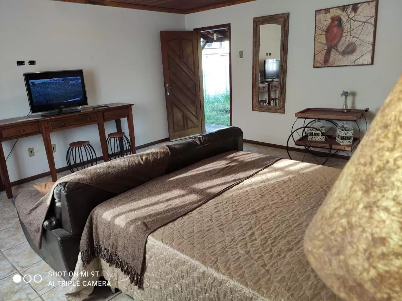 Bed in POUSADA CHARLOTTE