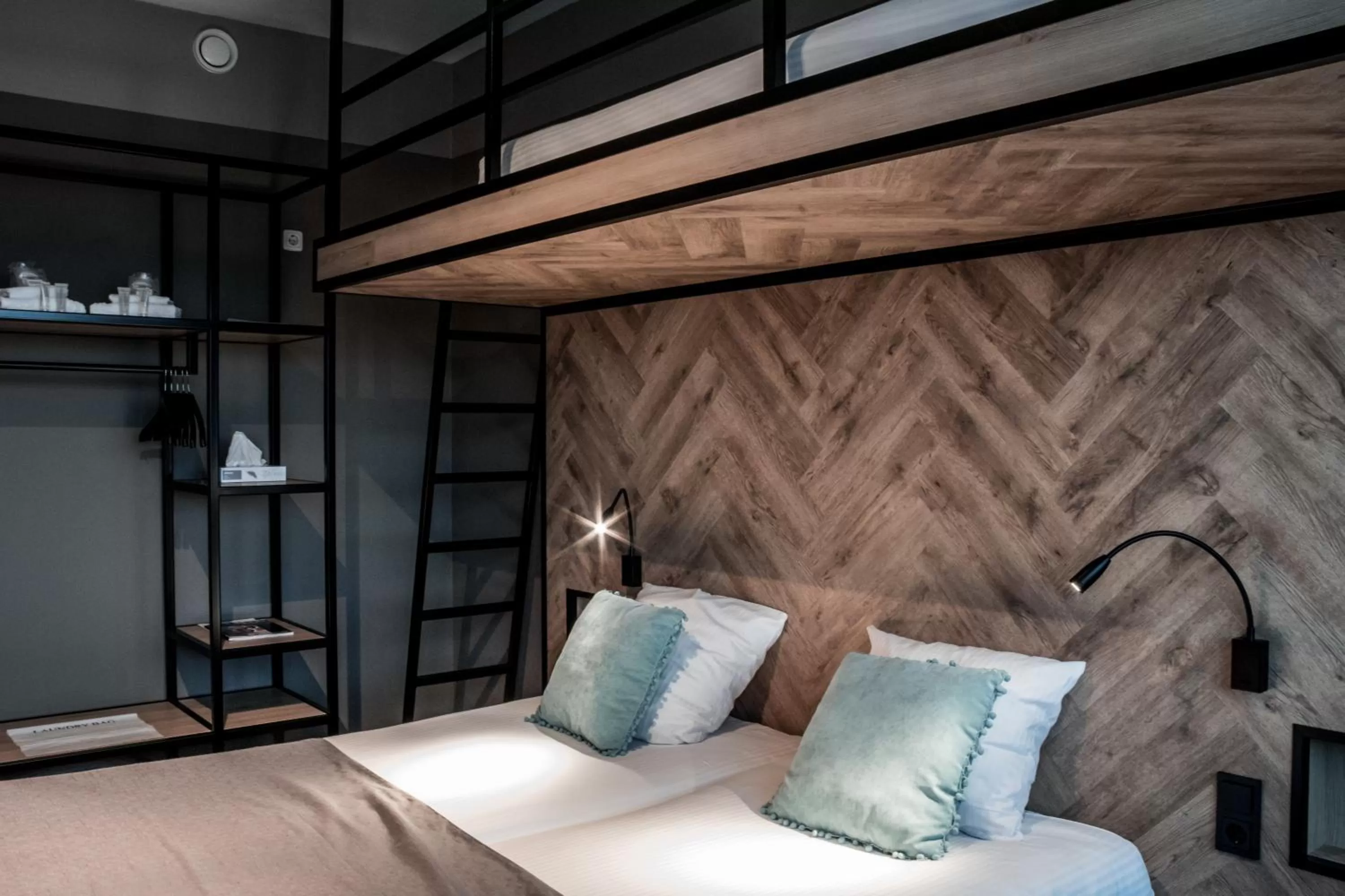 Bed in Hotel ten Cate Emmen