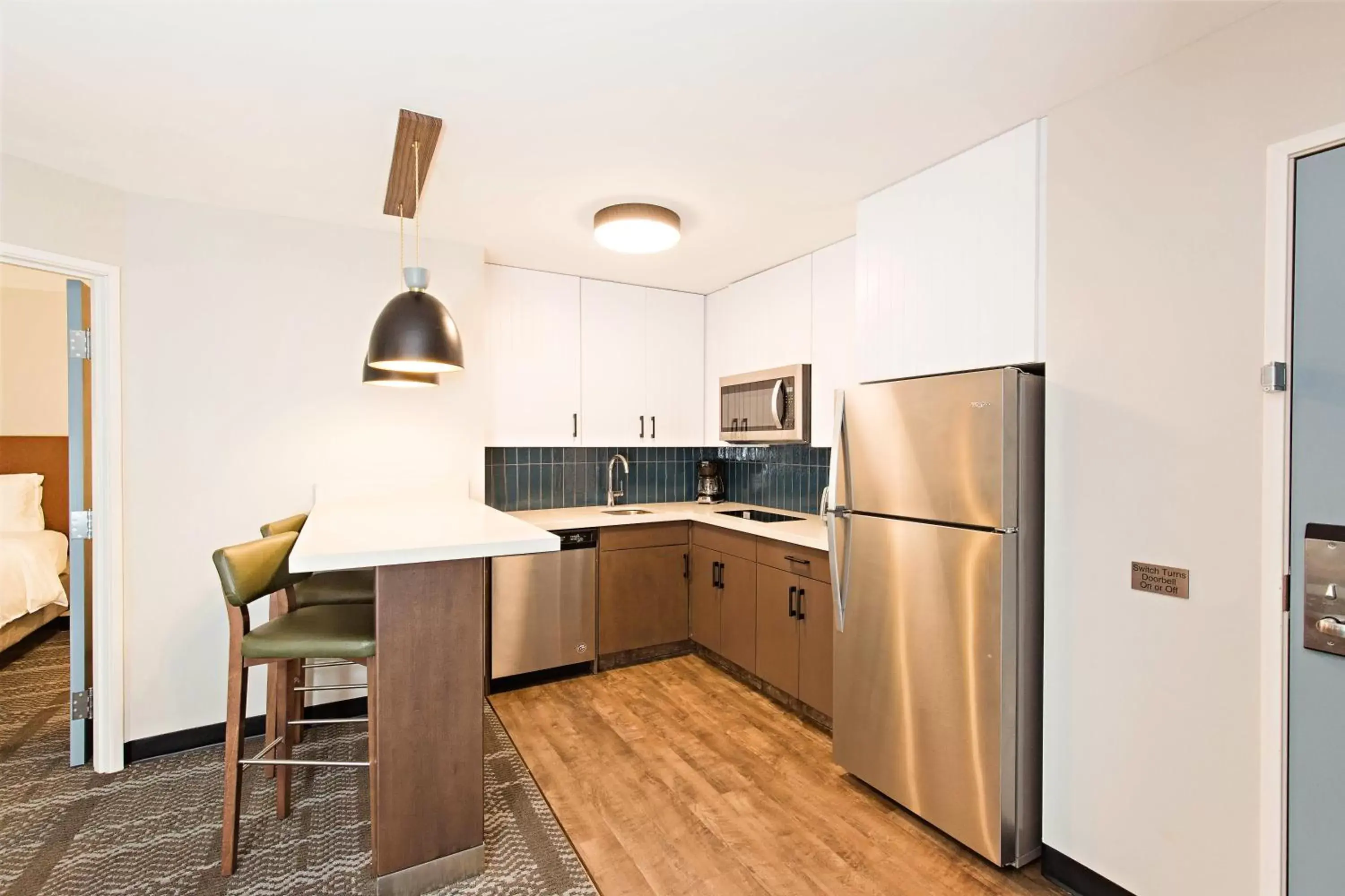 Kitchen or kitchenette, Kitchen/Kitchenette in Staybridge Suites - Denver North - Thornton, an IHG Hotel