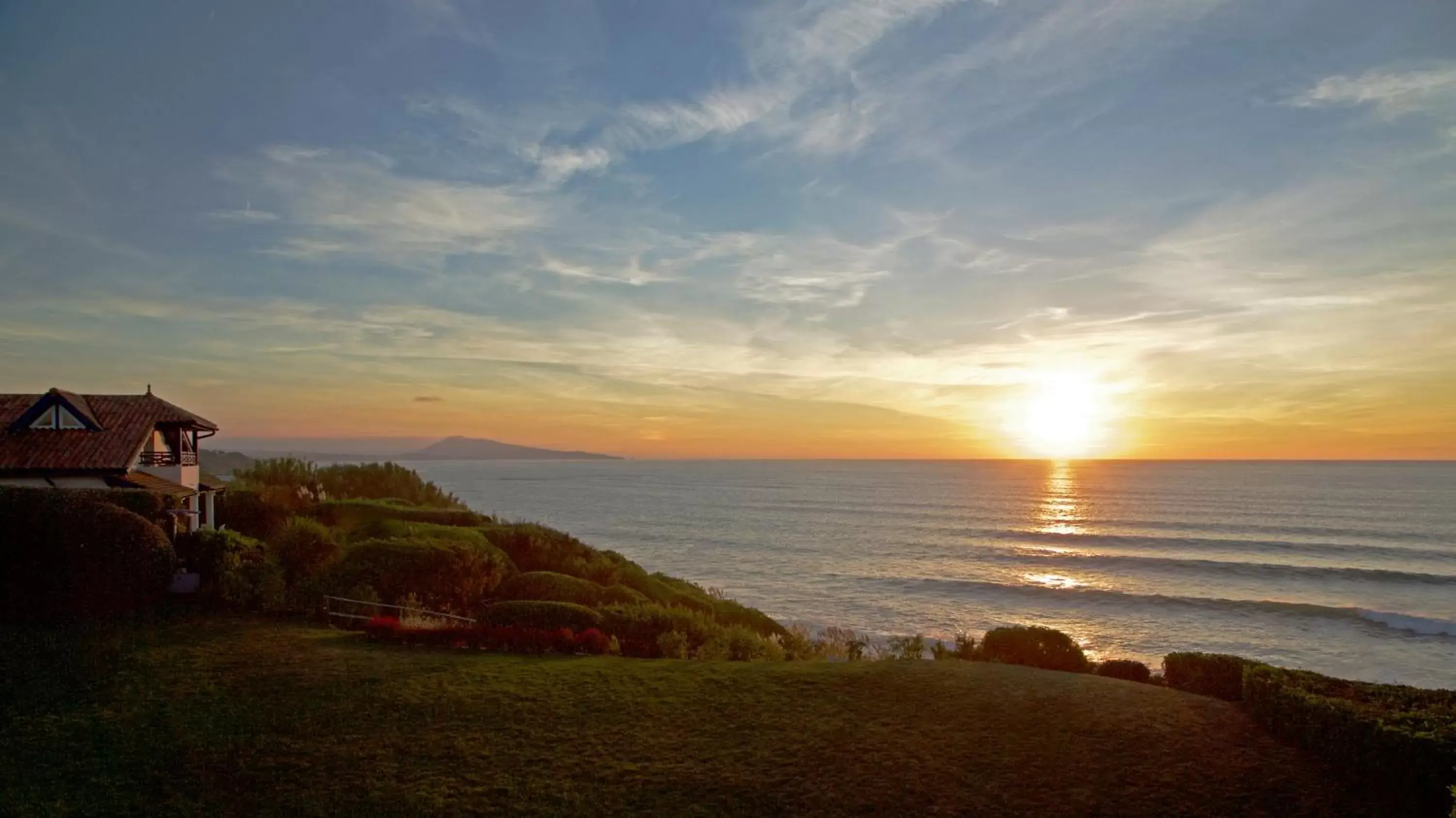 Sea view, Sunrise/Sunset in Villa L'Arche