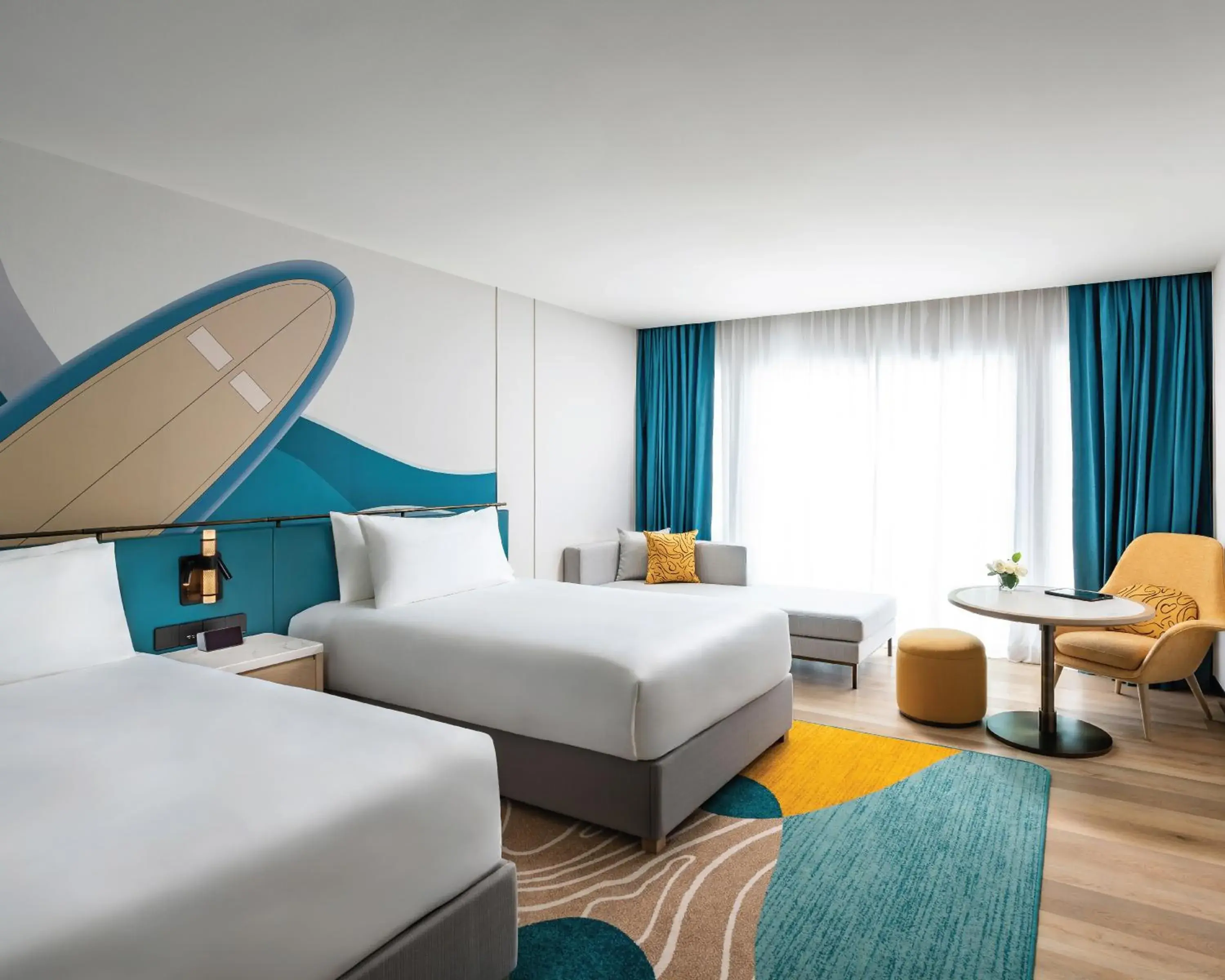 Social Twin (Afterglow) in M Social Hotel Phuket Social Twin (Afterglow) in M Social Hotel Phuket