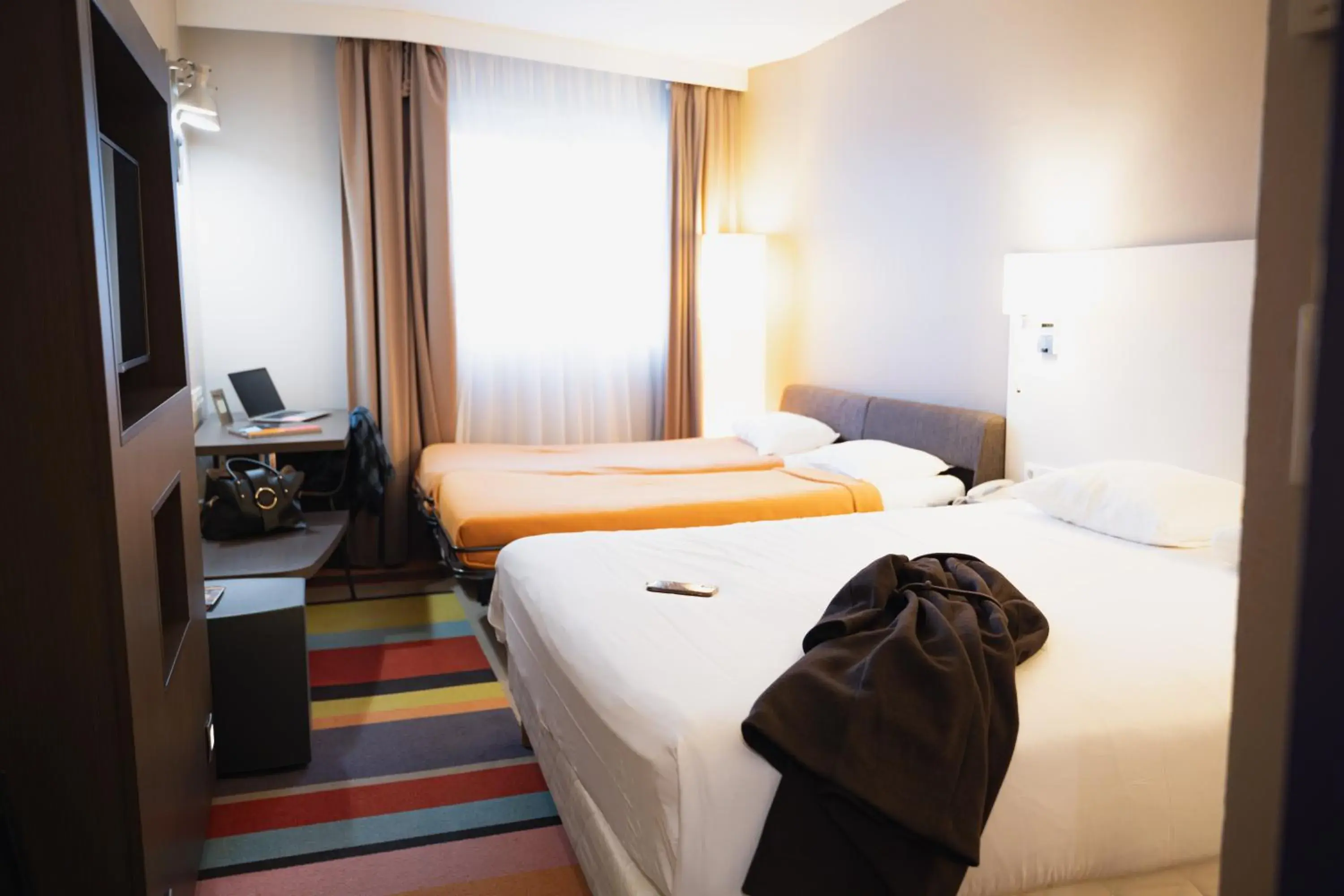 Bed in ibis Styles Lyon Sud Vienne