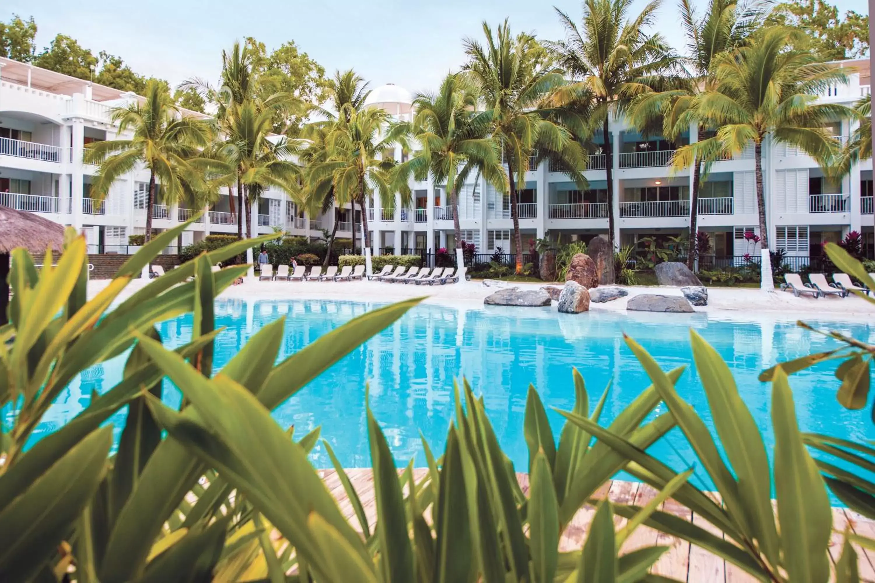 Swimming Pool in Peppers Beach Club & Spa