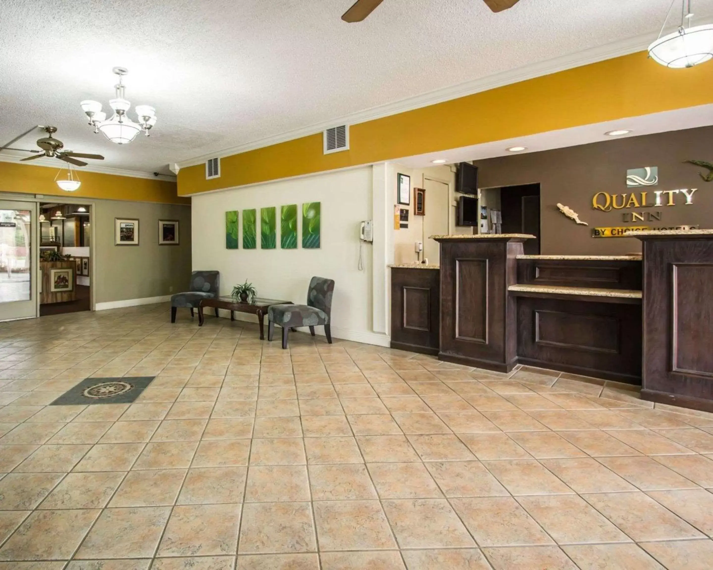 Lobby or reception in Quality Inn Alachua - Gainesville Area