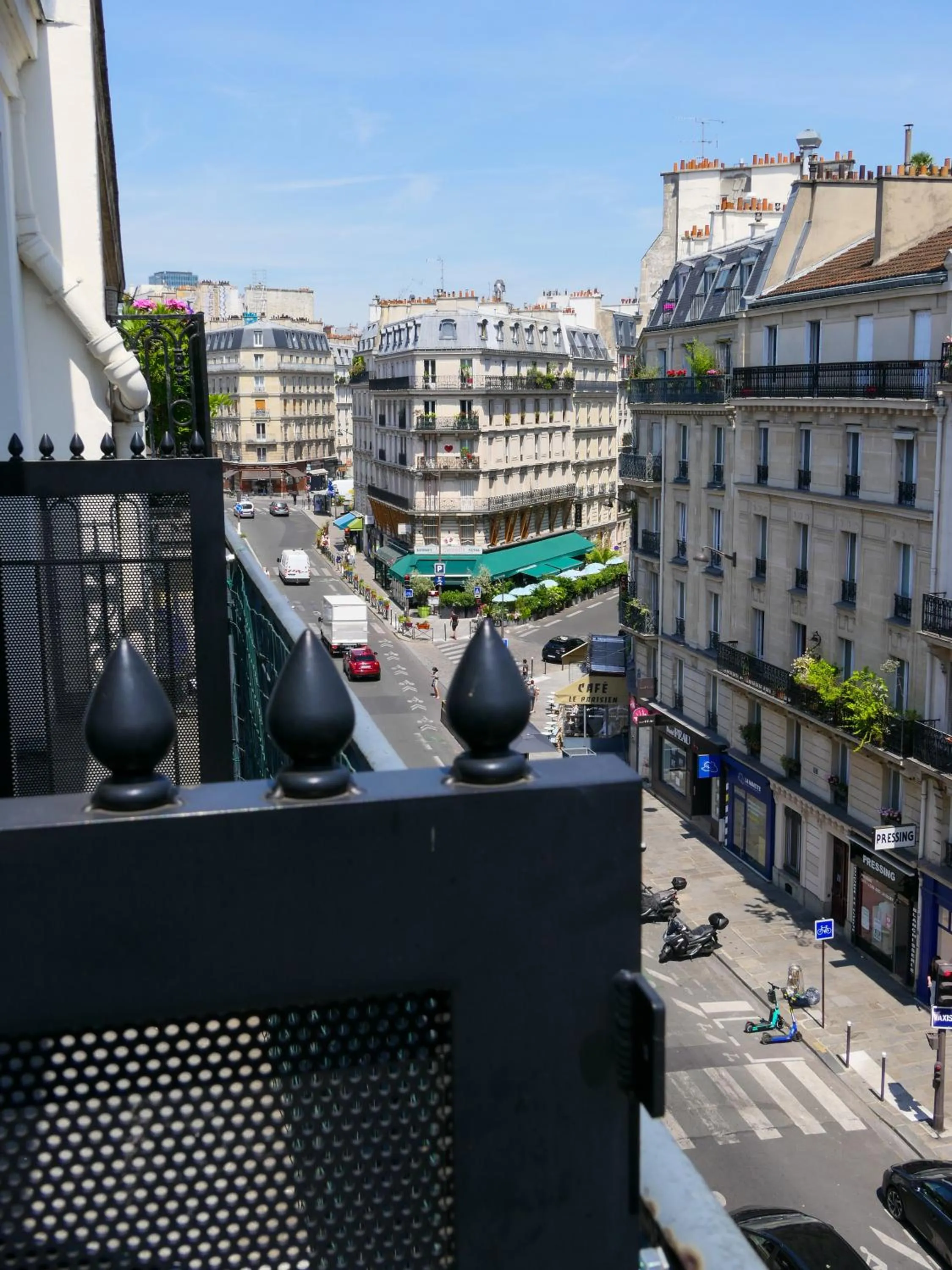 View (from property/room) in Hôtel de France Quartier Latin
