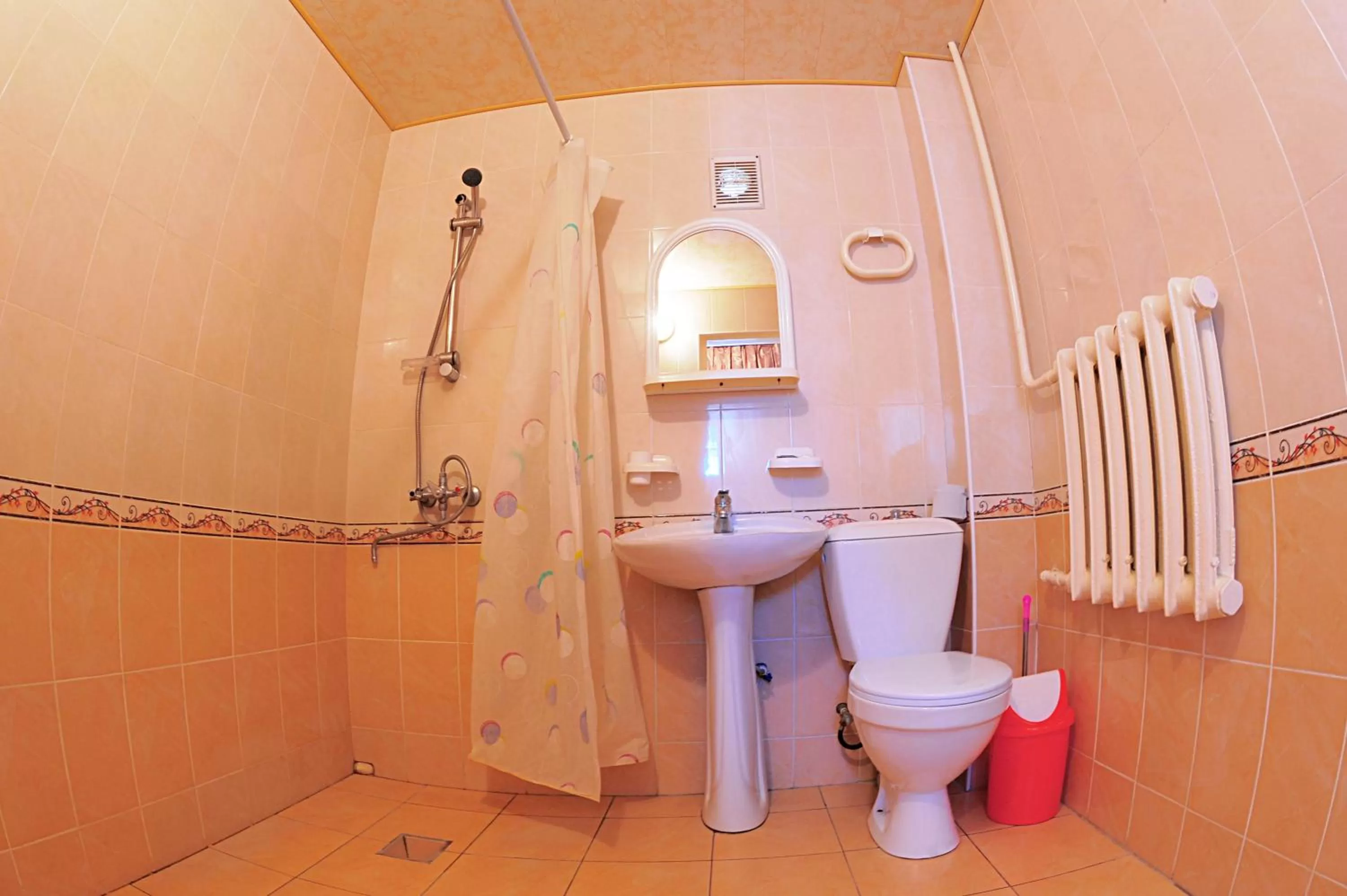 Bathroom in Sukhrob Barzu Hotel