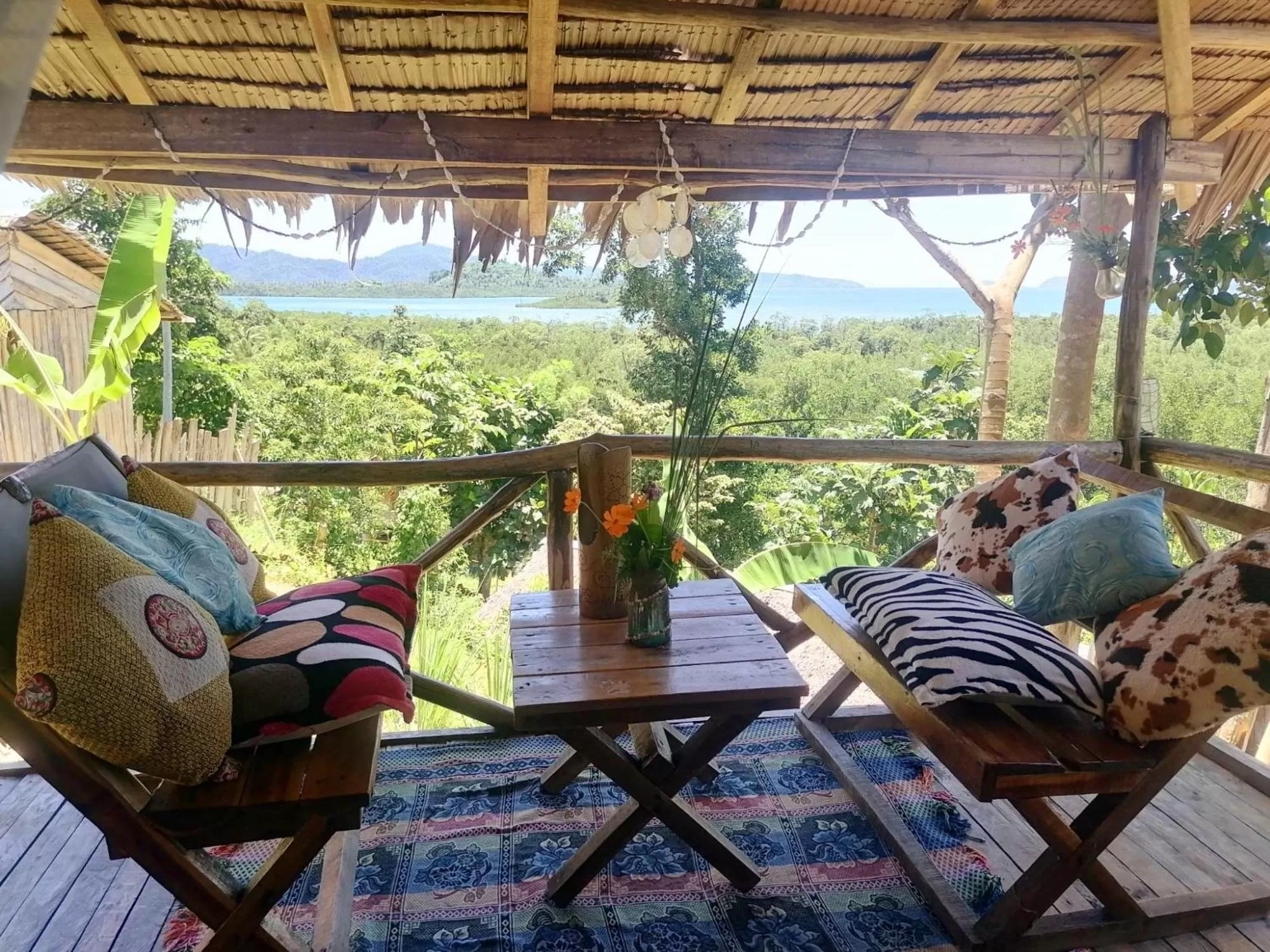 Jungle Bar Honeymoon suite & private pool