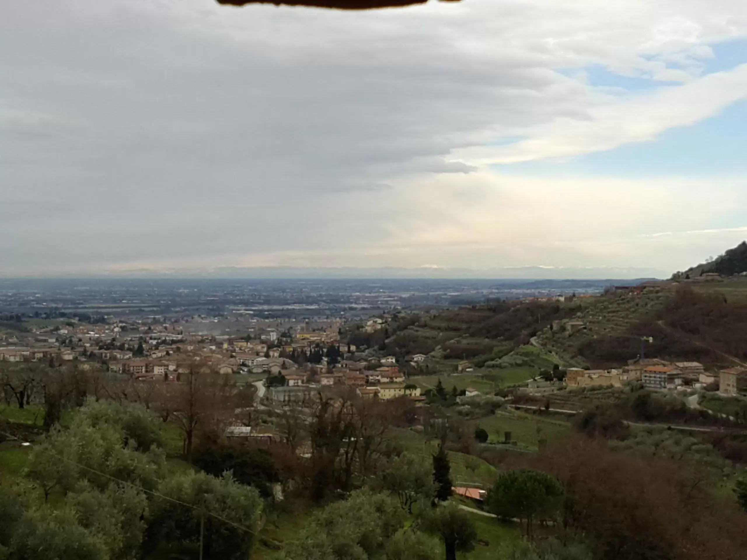 View (from property/room), Bird's-eye View in B&B Paradiso