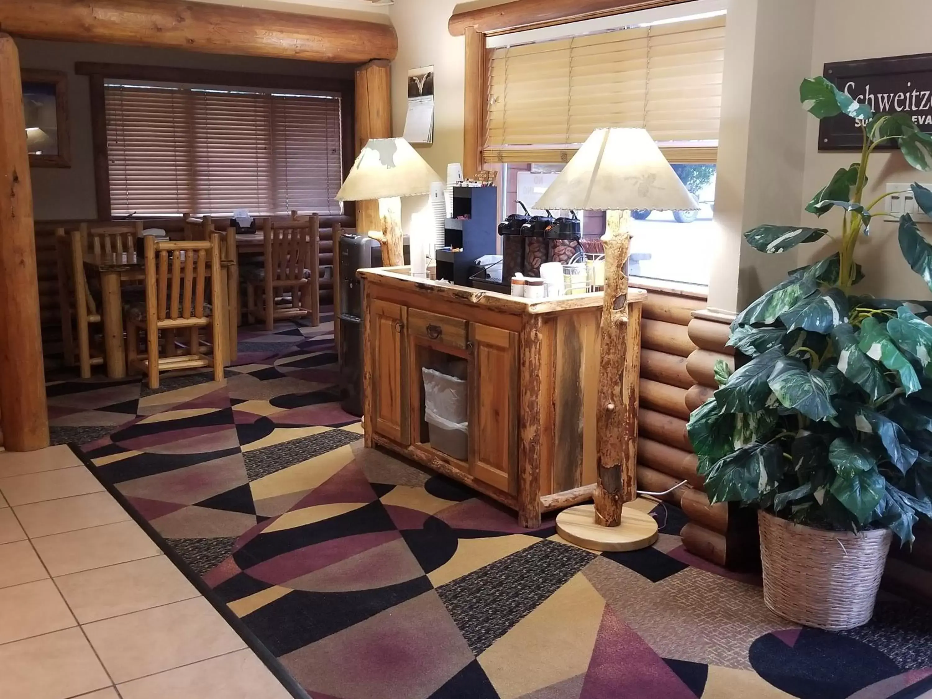 Lobby or reception in Days Inn by Wyndham Sandpoint