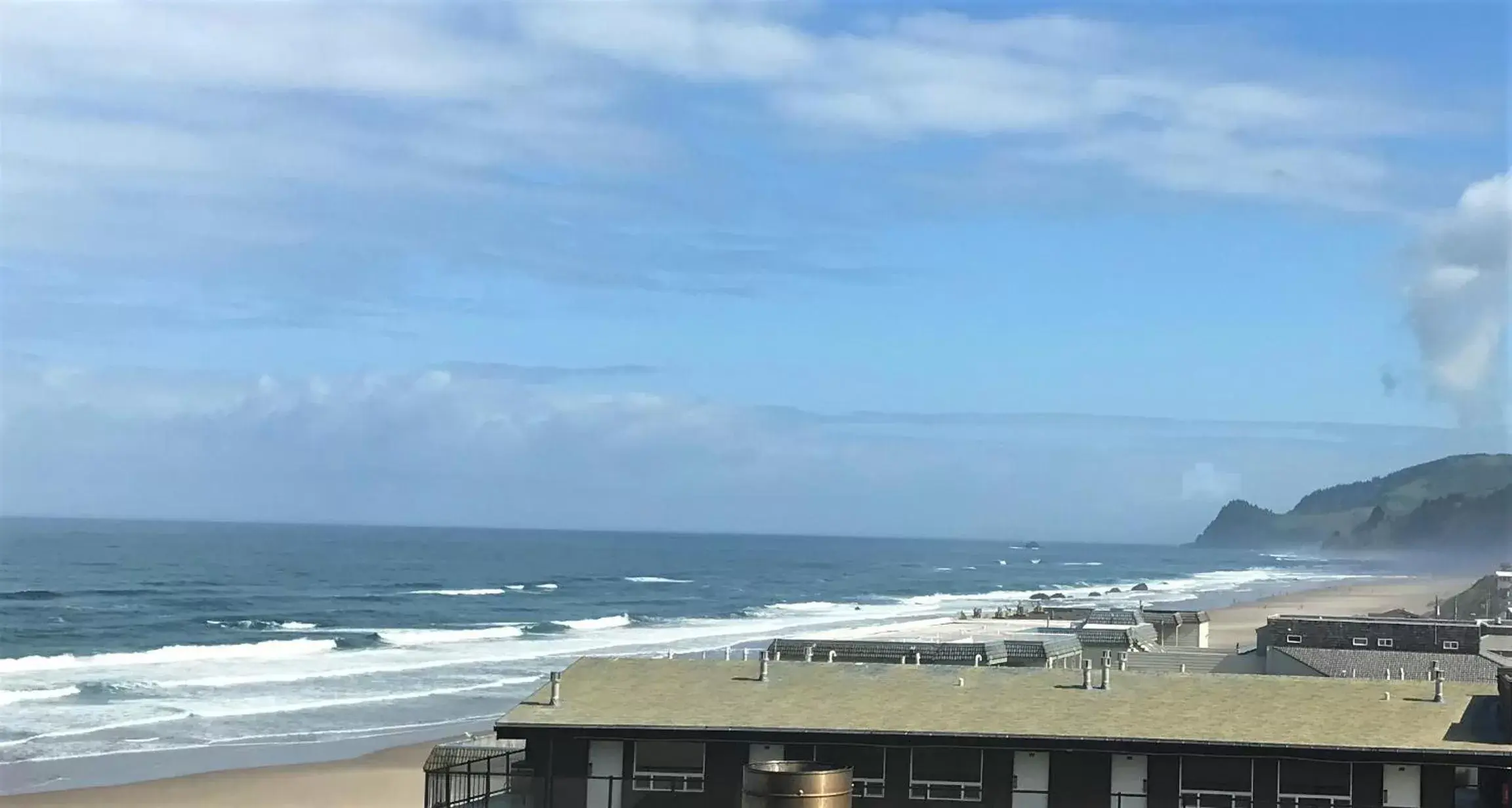 Sea view in Starfish Manor Oceanfront Hotel