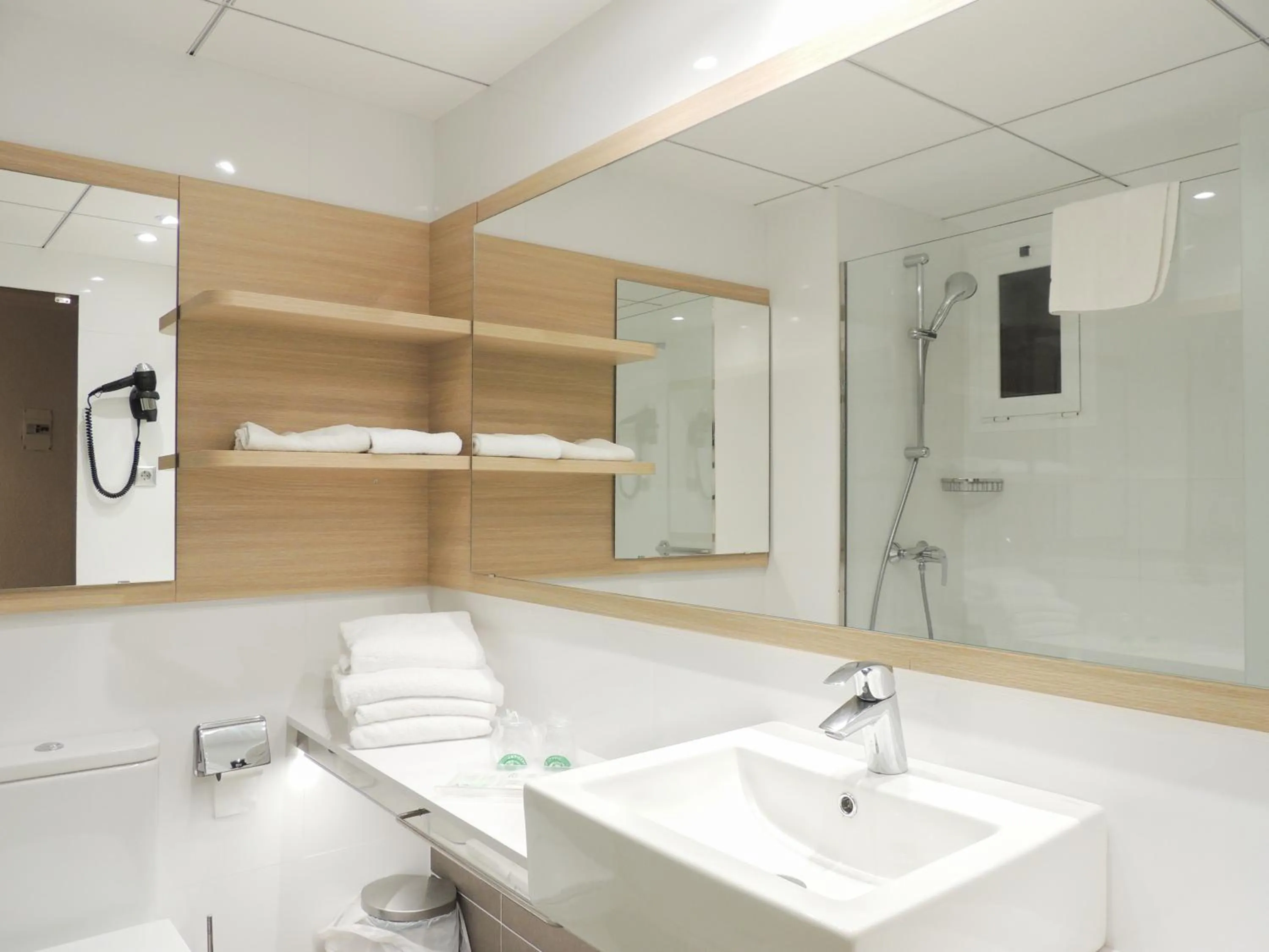 Bathroom in Hotel Cesar Augustus