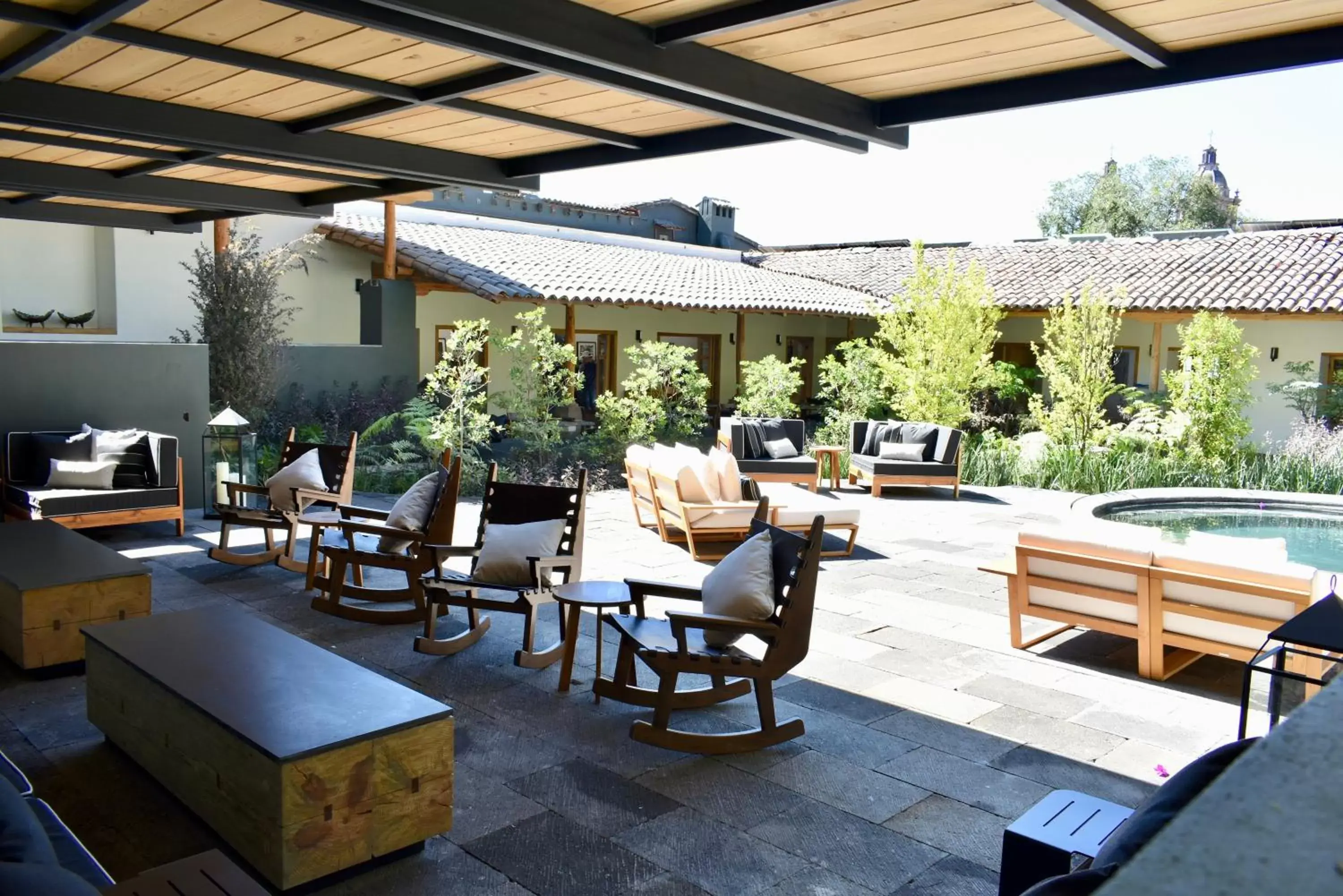 Swimming pool in La Casa Rodavento