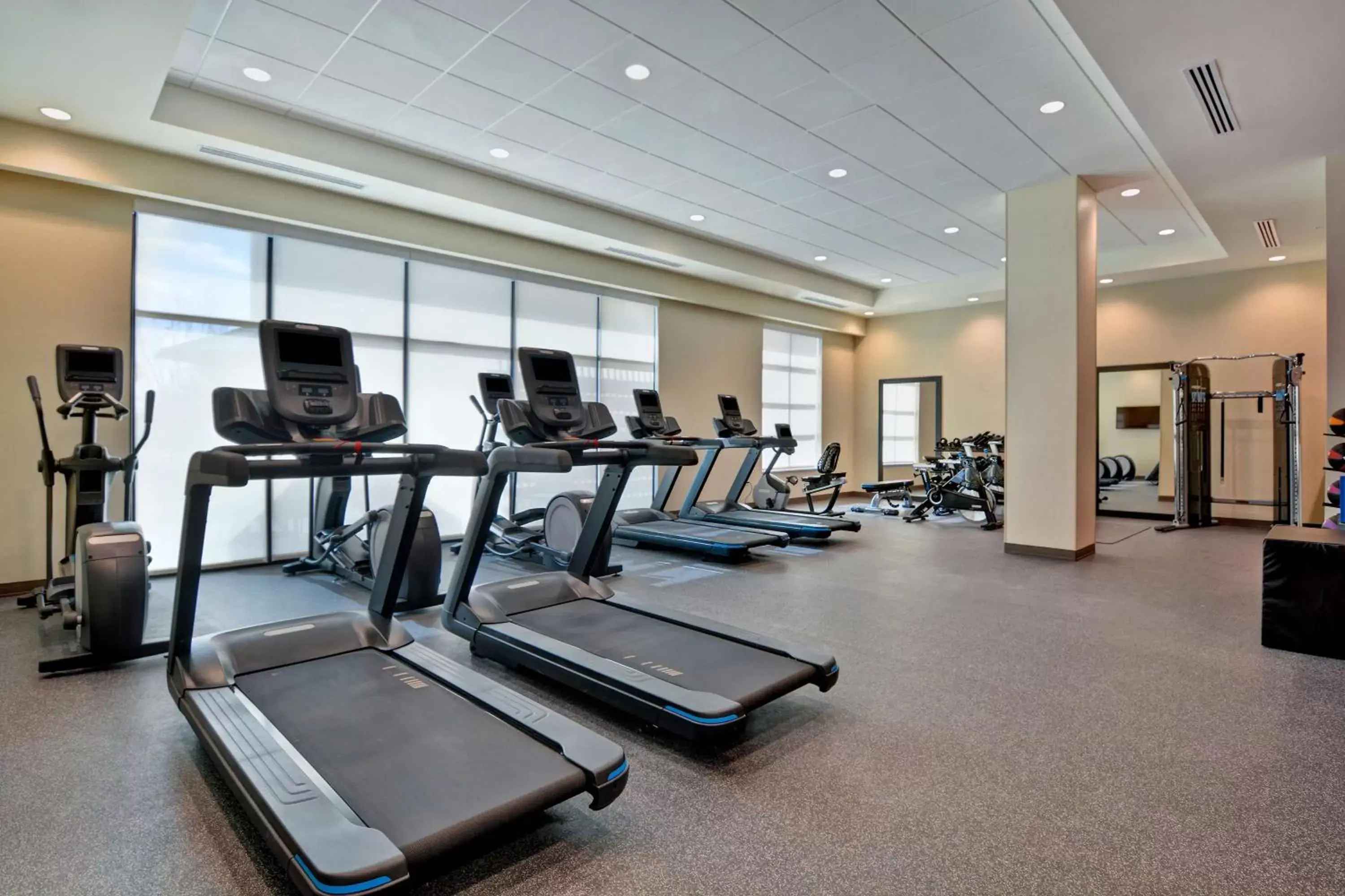 Fitness centre/facilities, Fitness Center/Facilities in Home2 Suites By Hilton Orlando Flamingo Crossings, FL