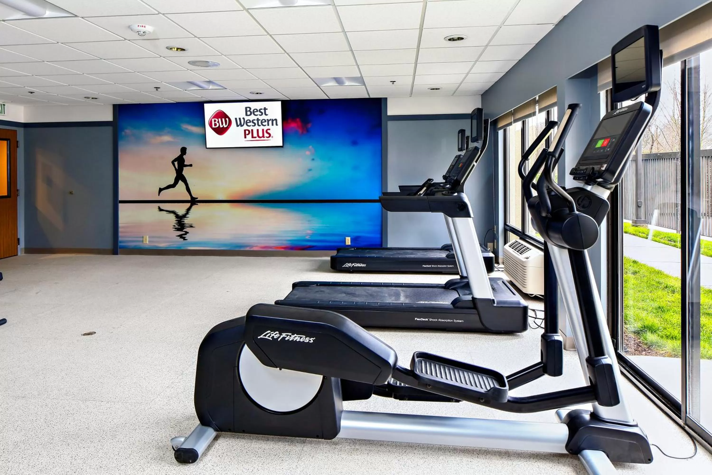 Fitness centre/facilities in Best Western Plus Bellingham