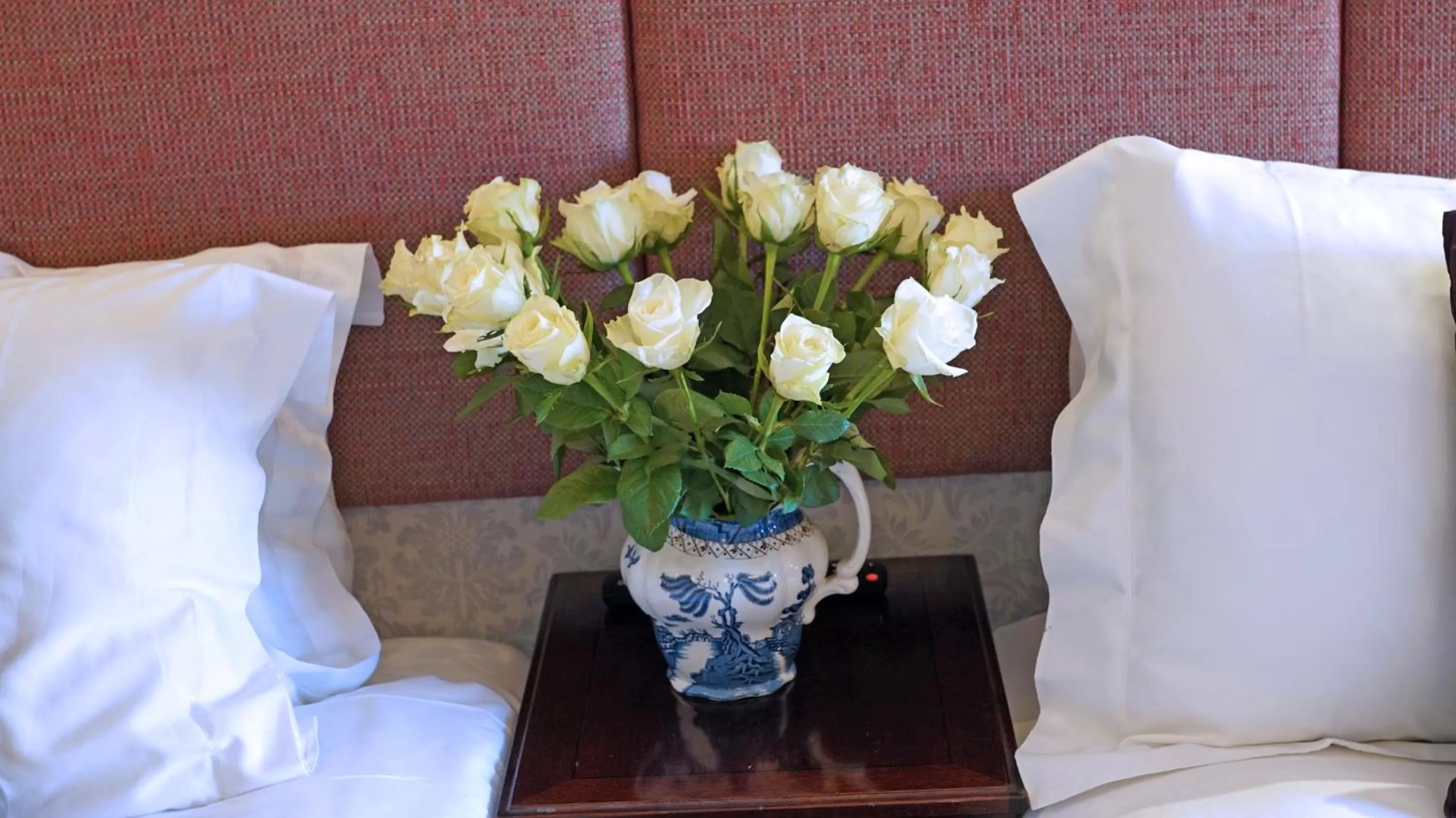 Decorative detail in 23 St Mary's