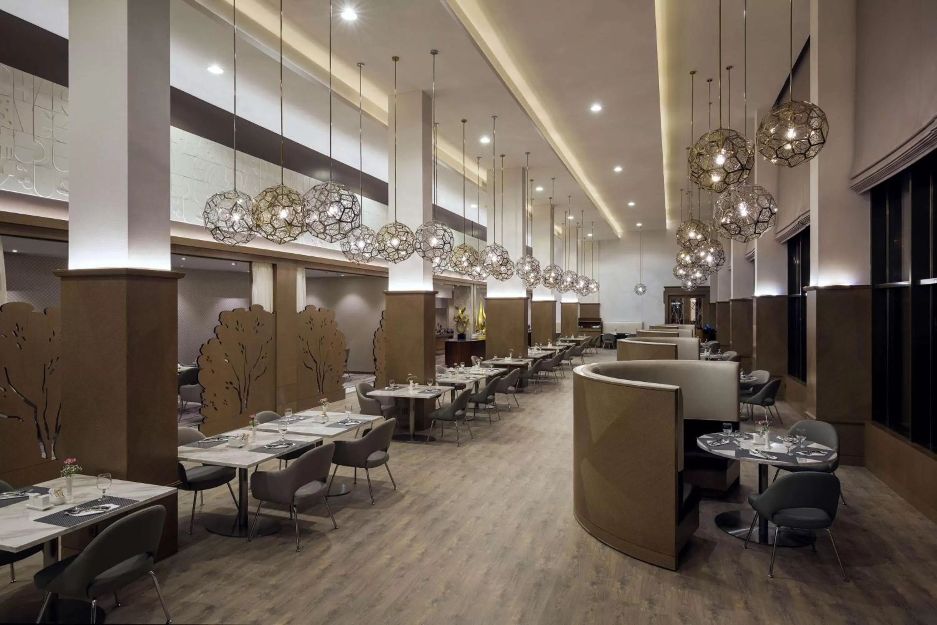 Beach in Radisson Blu Hotel, Buraidah