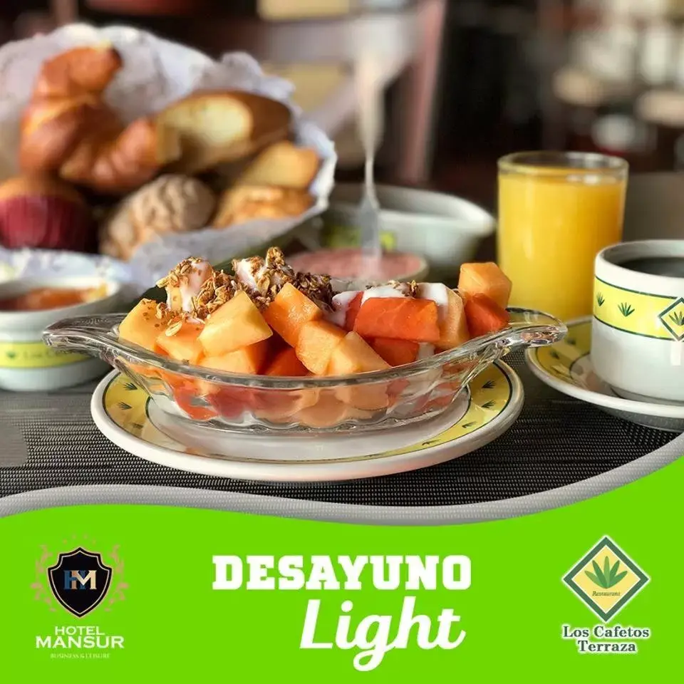 Breakfast in Hotel Mansur Business & Leisure