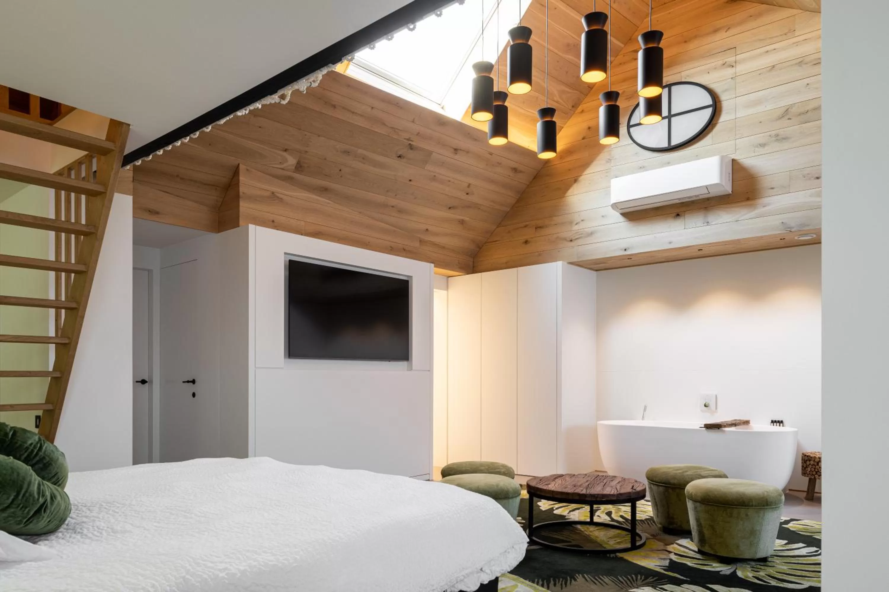 TV and multimedia, Bed in B&B Herenhuis