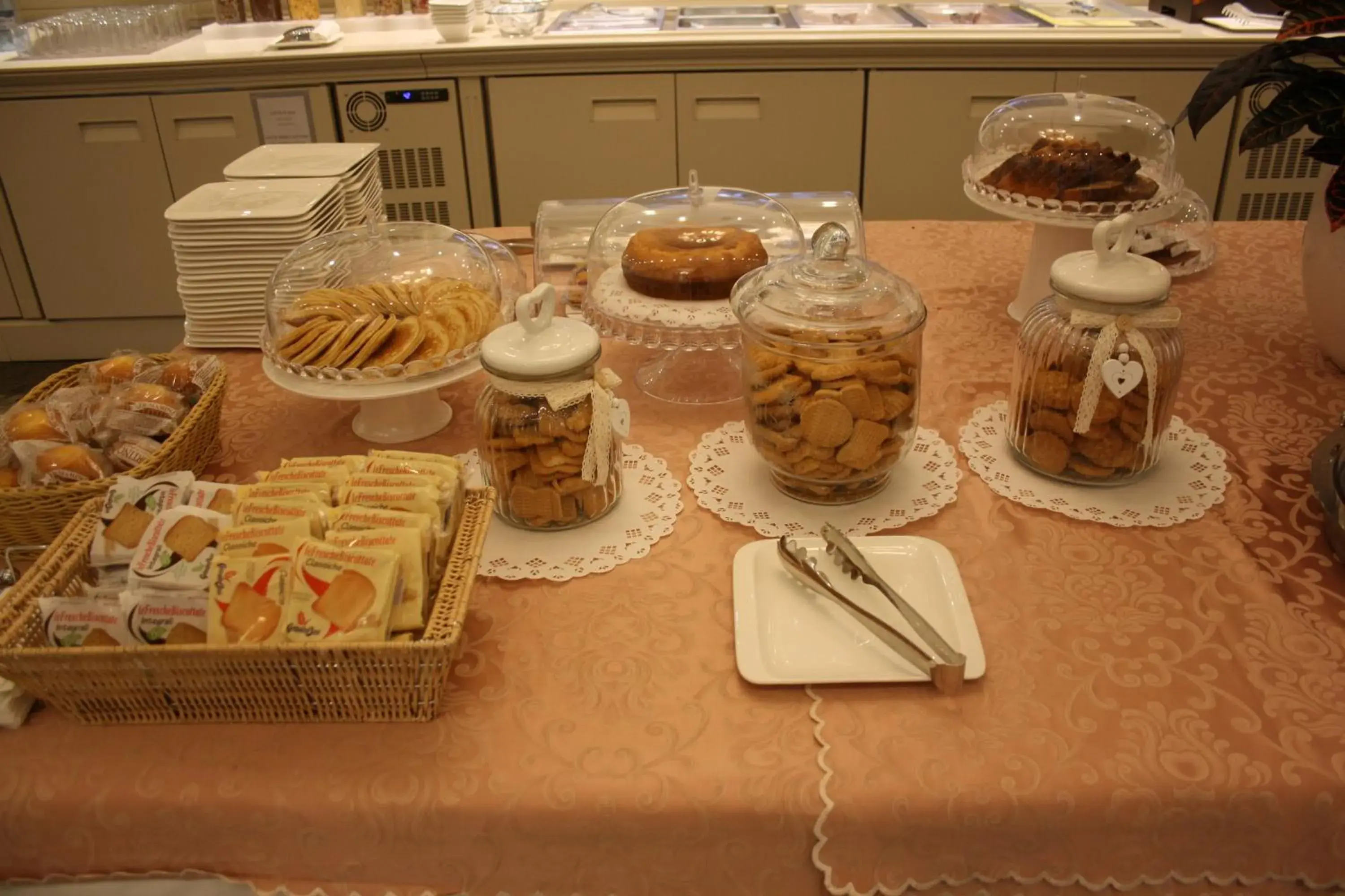 Continental breakfast in Villa Paradiso Suite