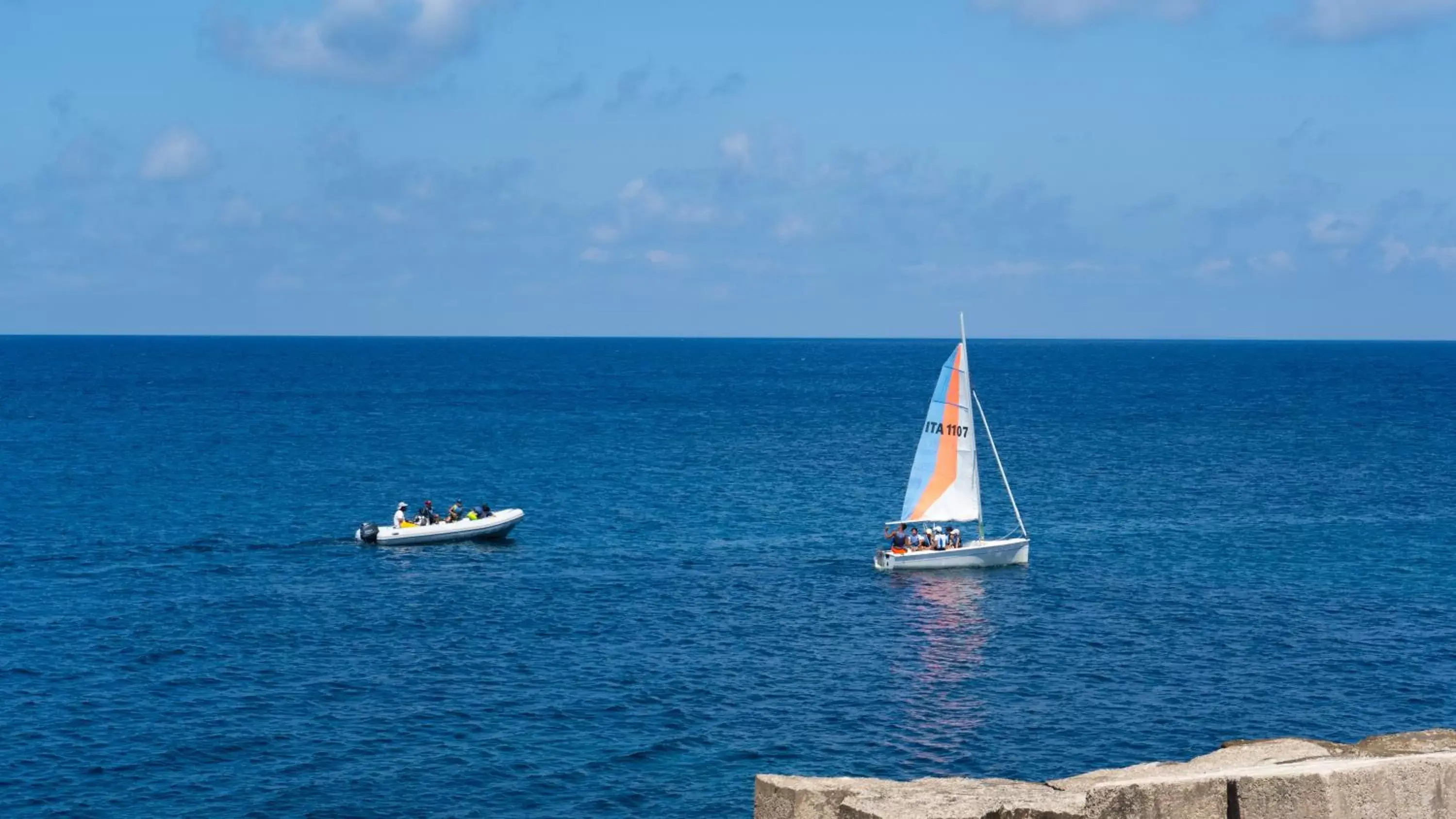 Windsurfing in Palazzo Zacà