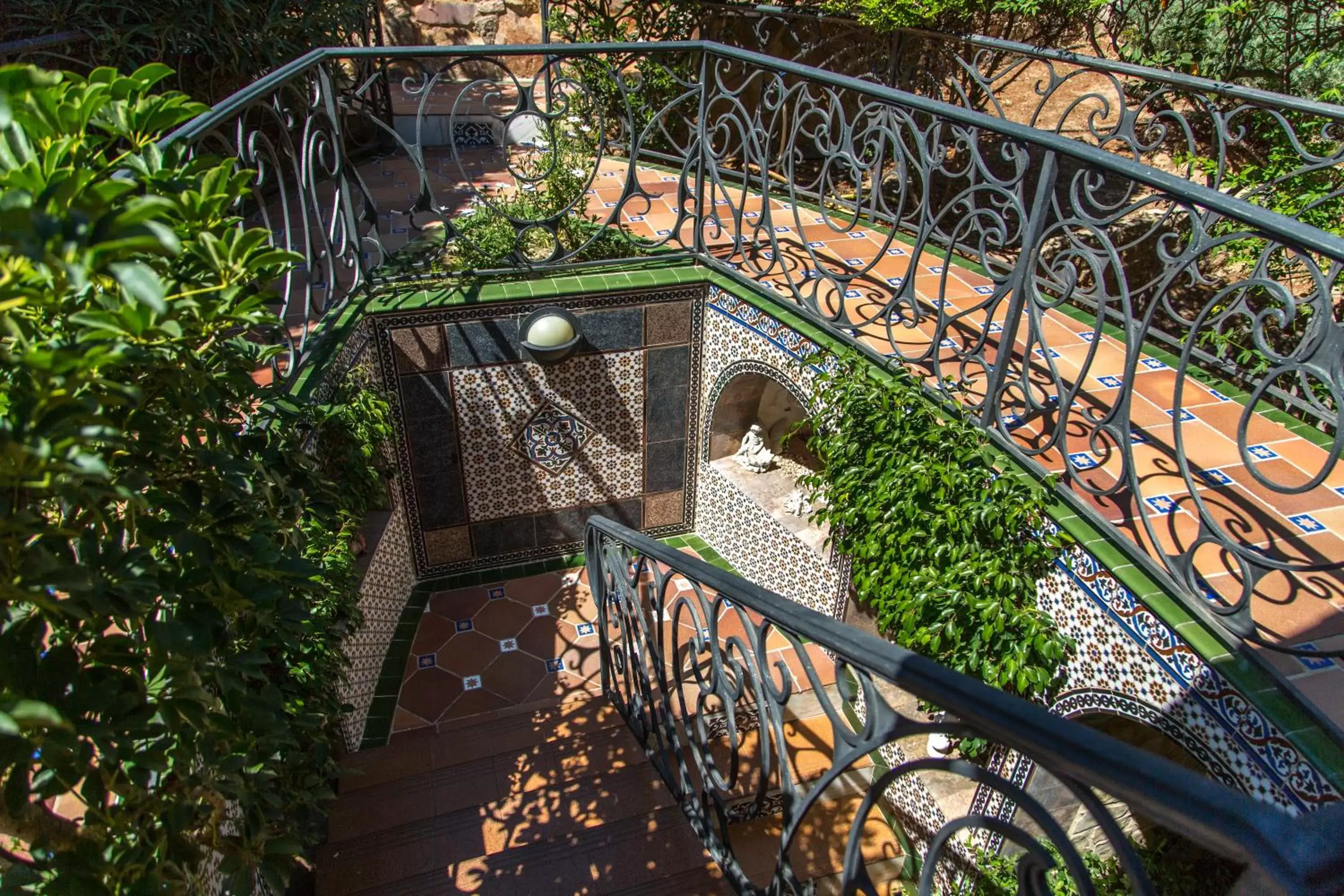 Balcony/Terrace in Apartamentos Gaudi Style