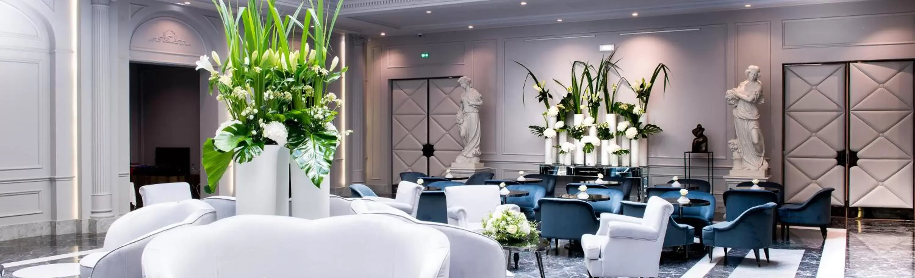 Lobby or reception, Restaurant/Places to Eat in Boscolo Lyon Hotel & Spa