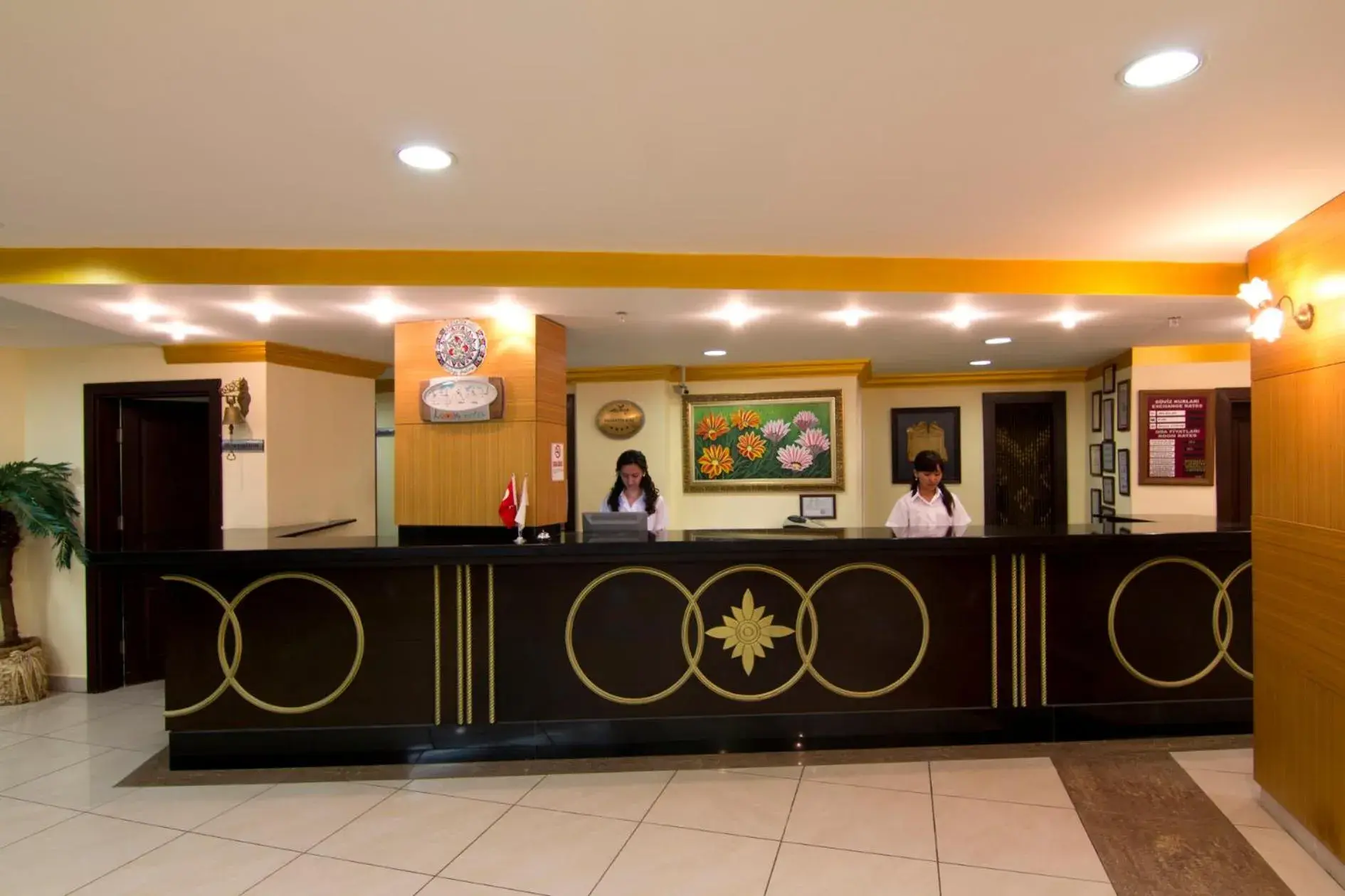 Lobby or reception, Lobby/Reception in Krizantem