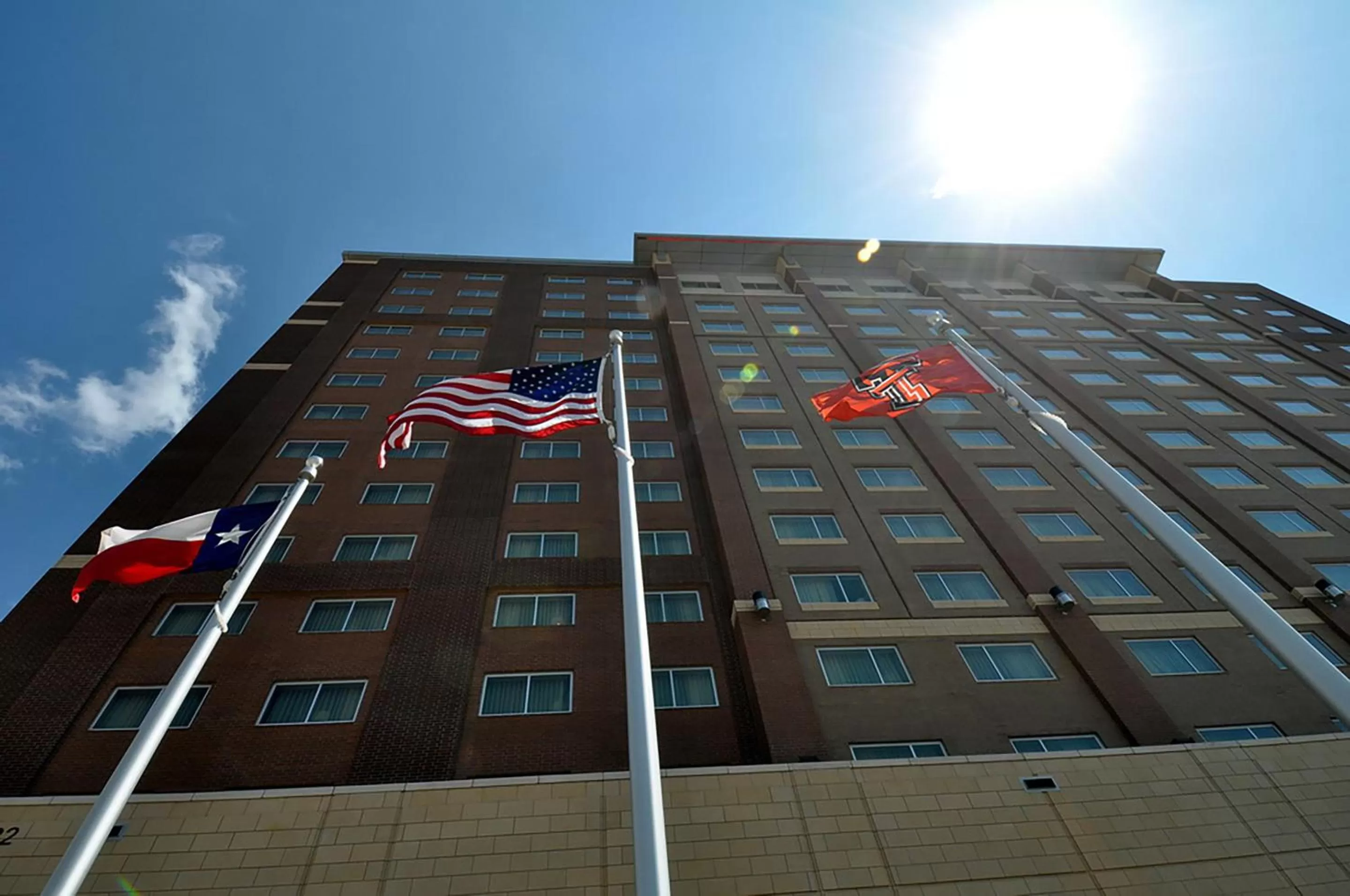 Property building in Overton Hotel and Conference Center