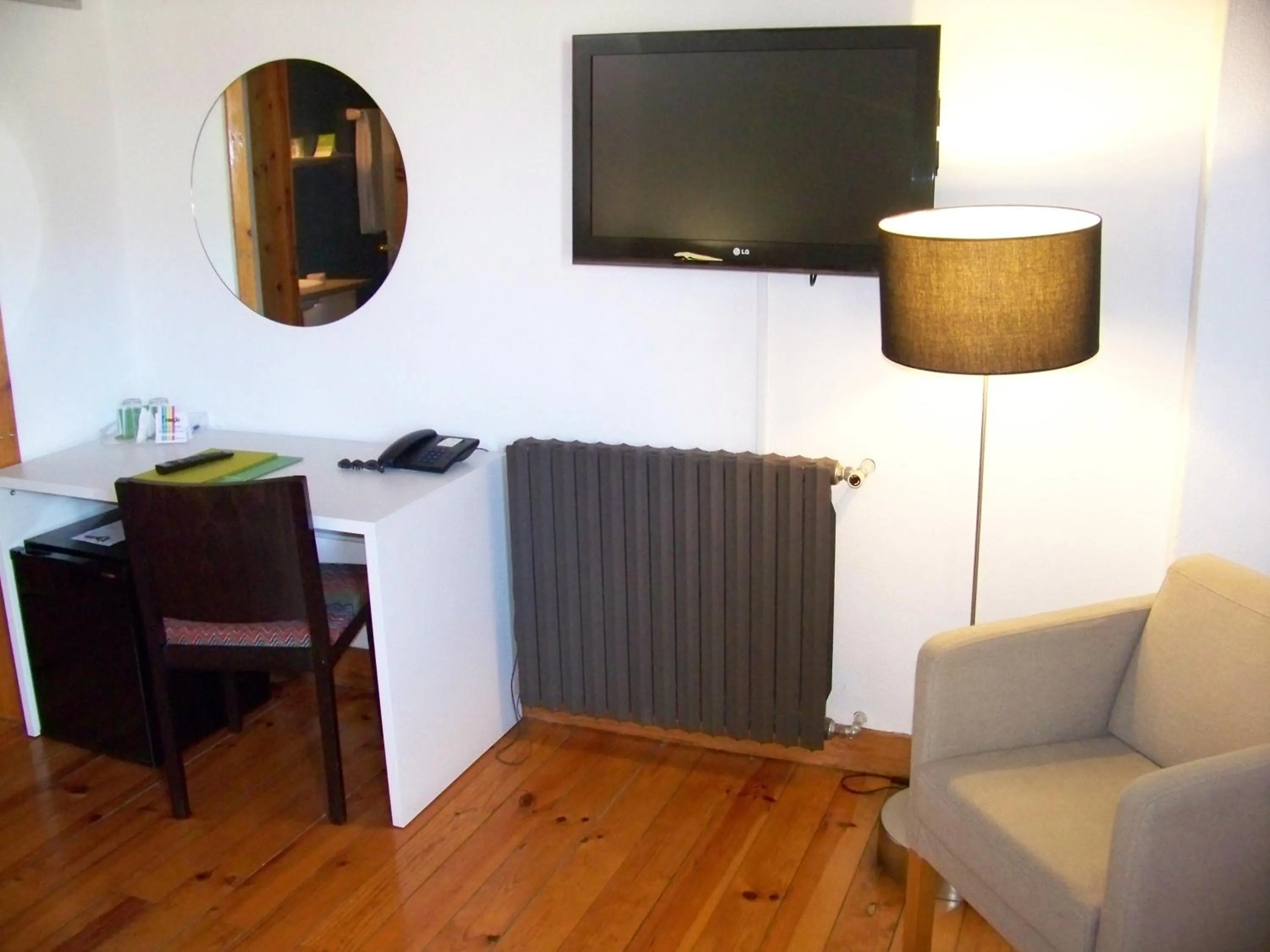 Seating area in INATEL Manteigas