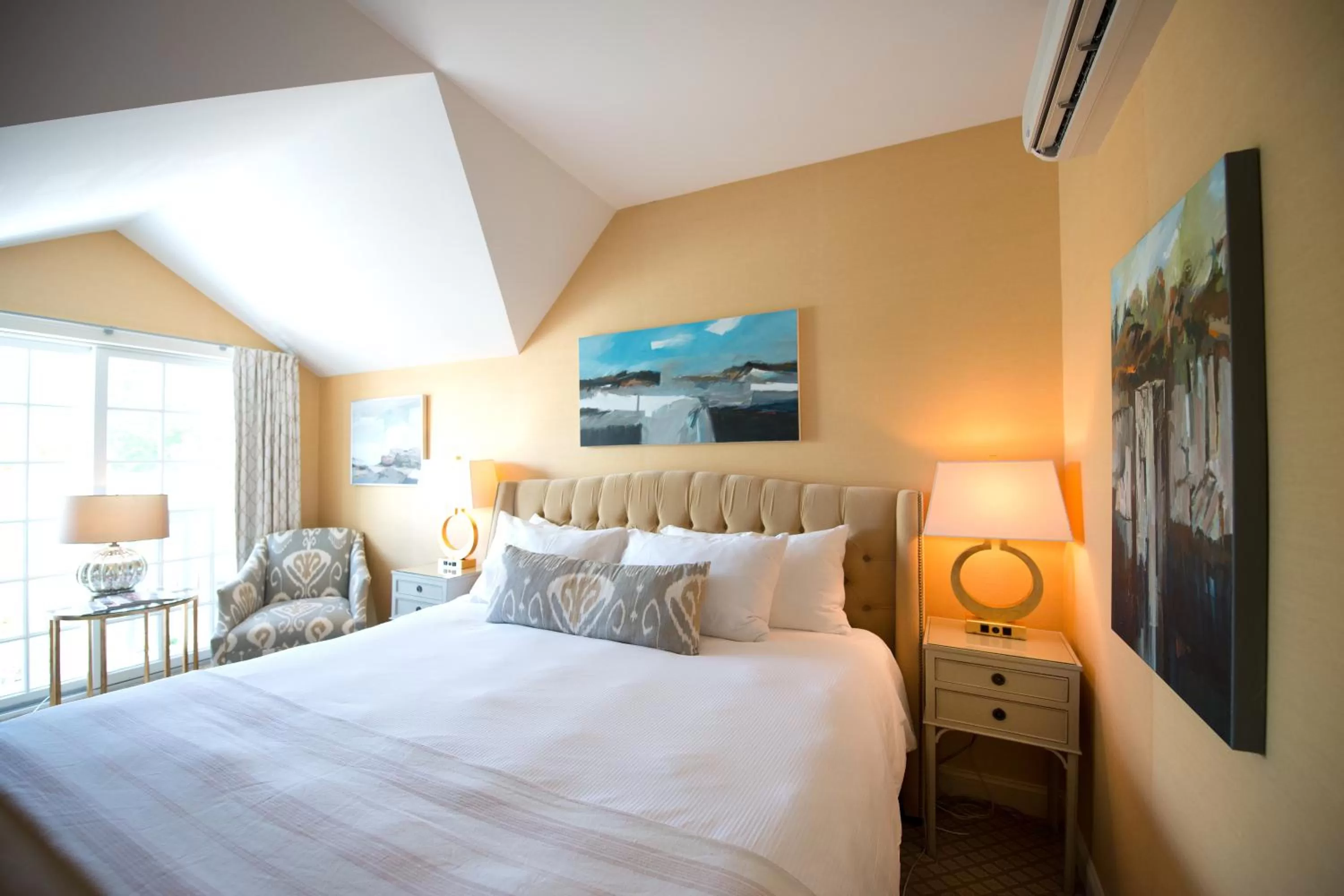 Bed in The Grand Hotel