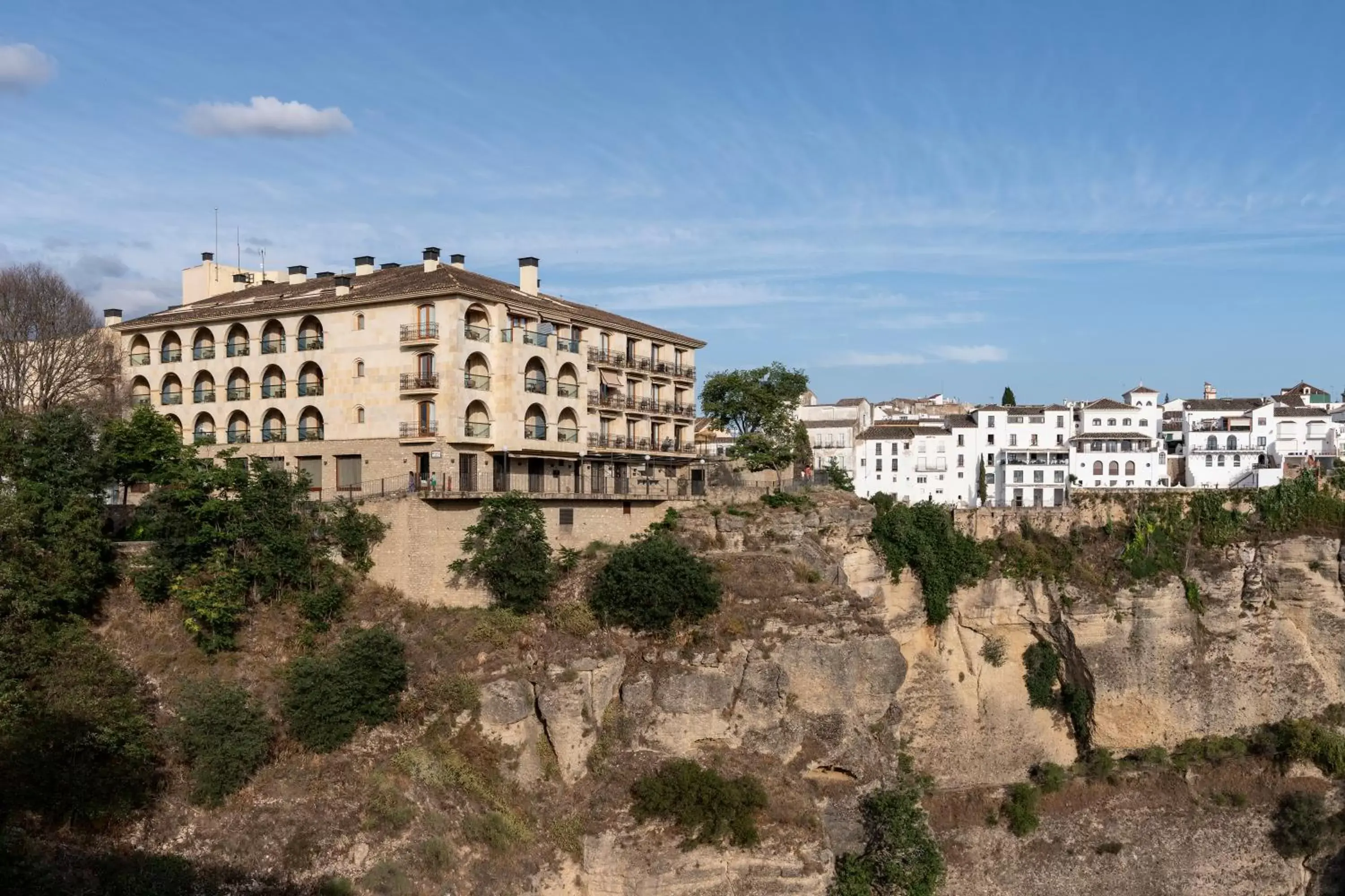 Property building in Parador de Ronda