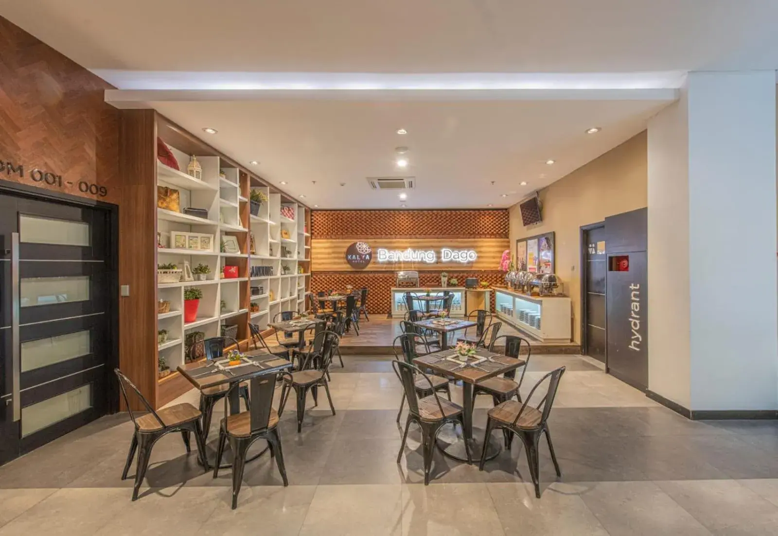 Restaurant/places to eat in Kalya Hotel Bandung Dago Restaurant/places to eat in Kalya Hotel Bandung Dago