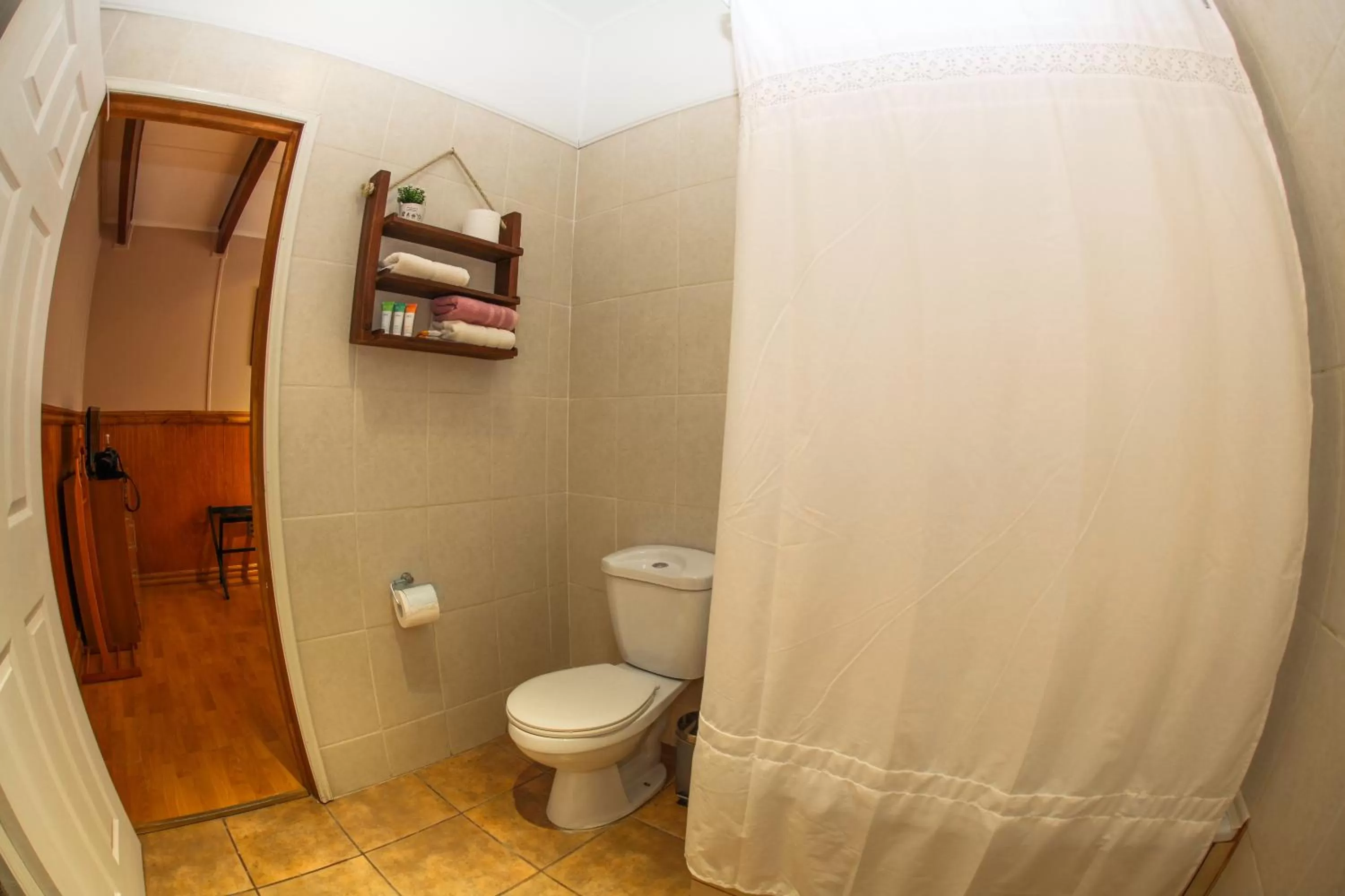 Bathroom in Hotel Albatros