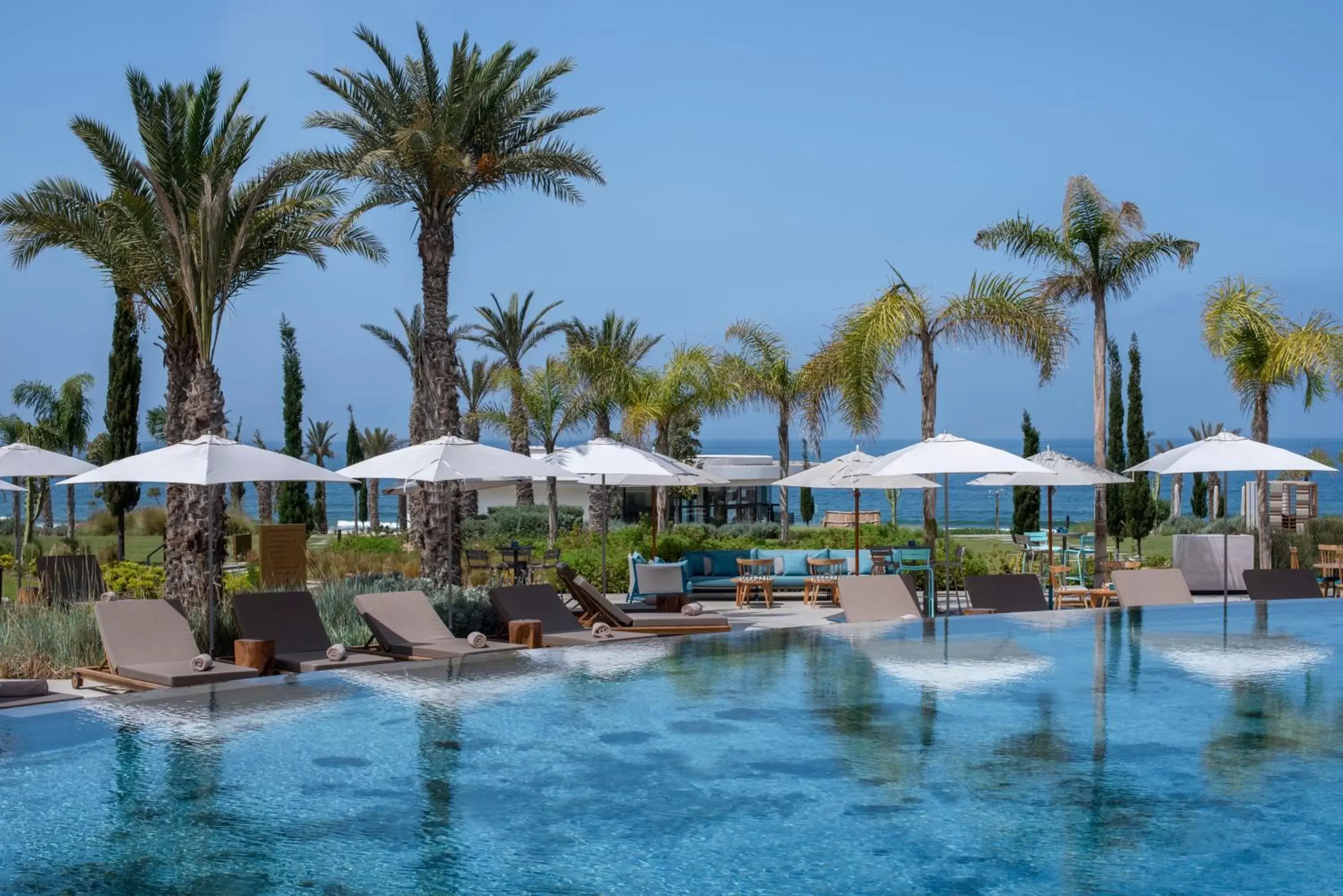 Swimming Pool in Hyatt Regency Taghazout