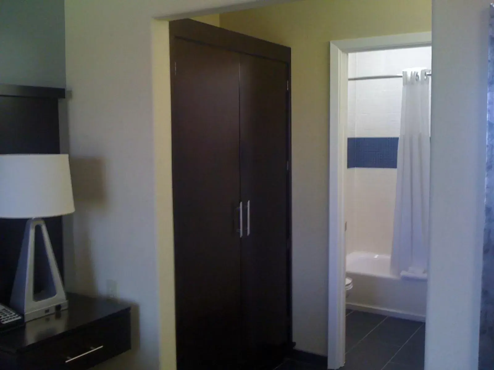 Decorative detail, Bathroom in Staybridge Suites Houston Stafford - Sugar Land, an IHG Hotel