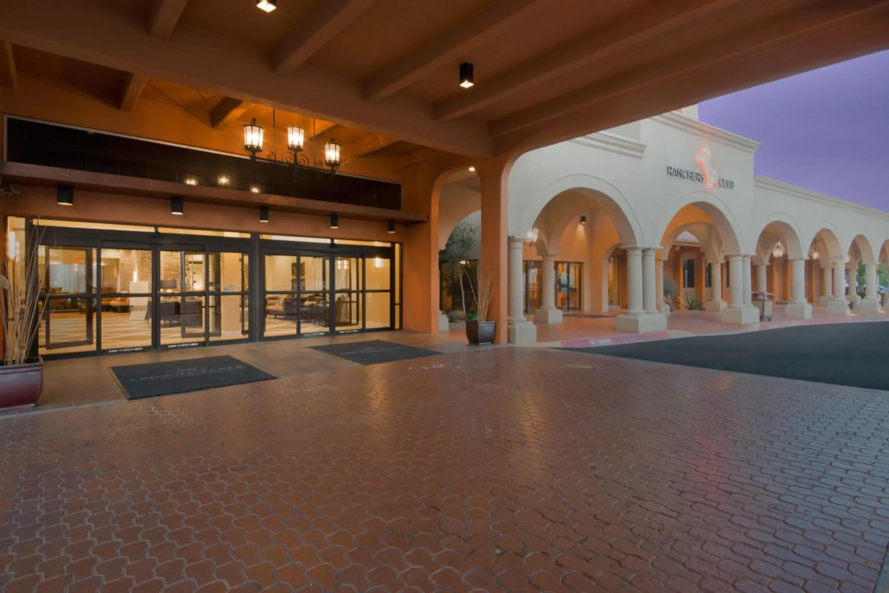 Property building, Swimming Pool in Crowne Plaza Albuquerque