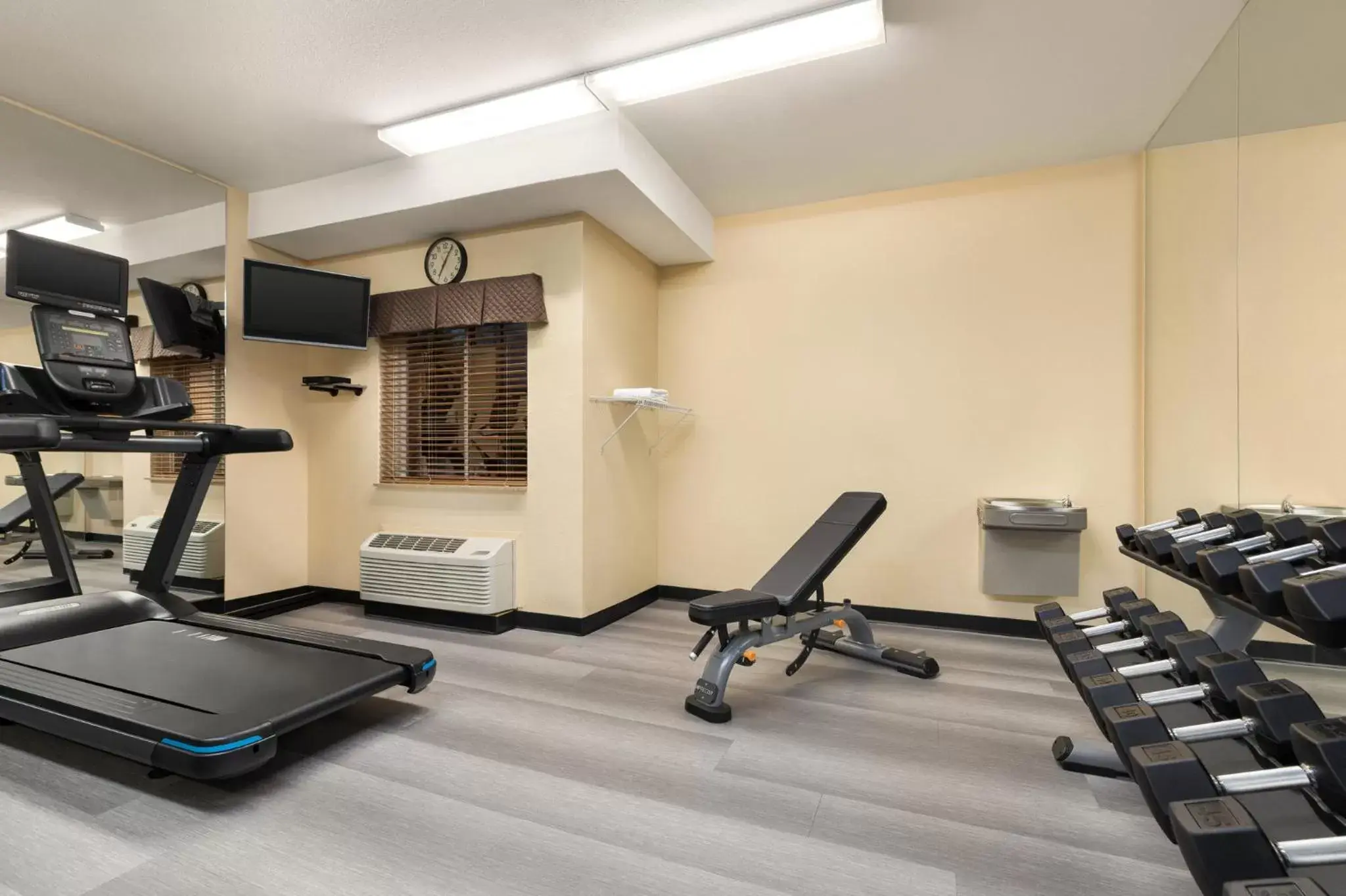 Fitness centre/facilities, Fitness Center/Facilities in Candlewood Suites-Augusta, an IHG Hotel