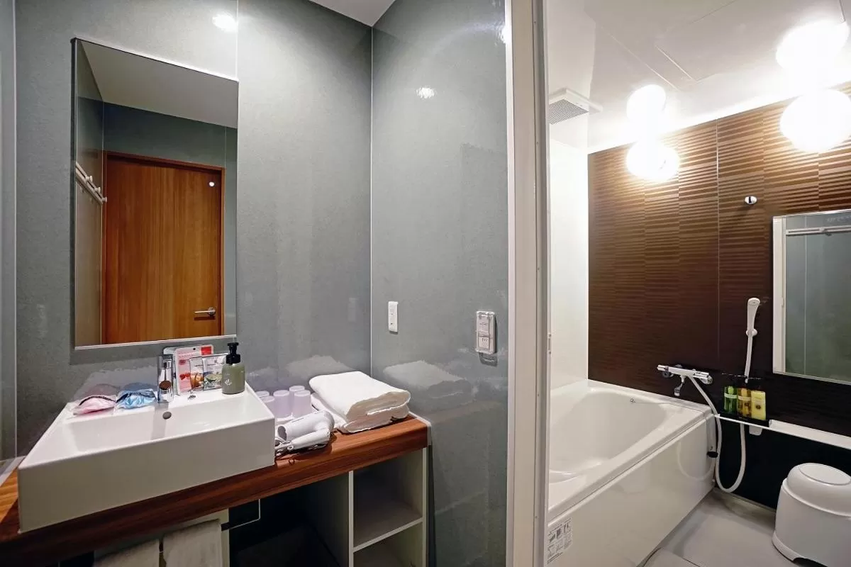 Bathroom in La'gent Hotel Osaka Bay