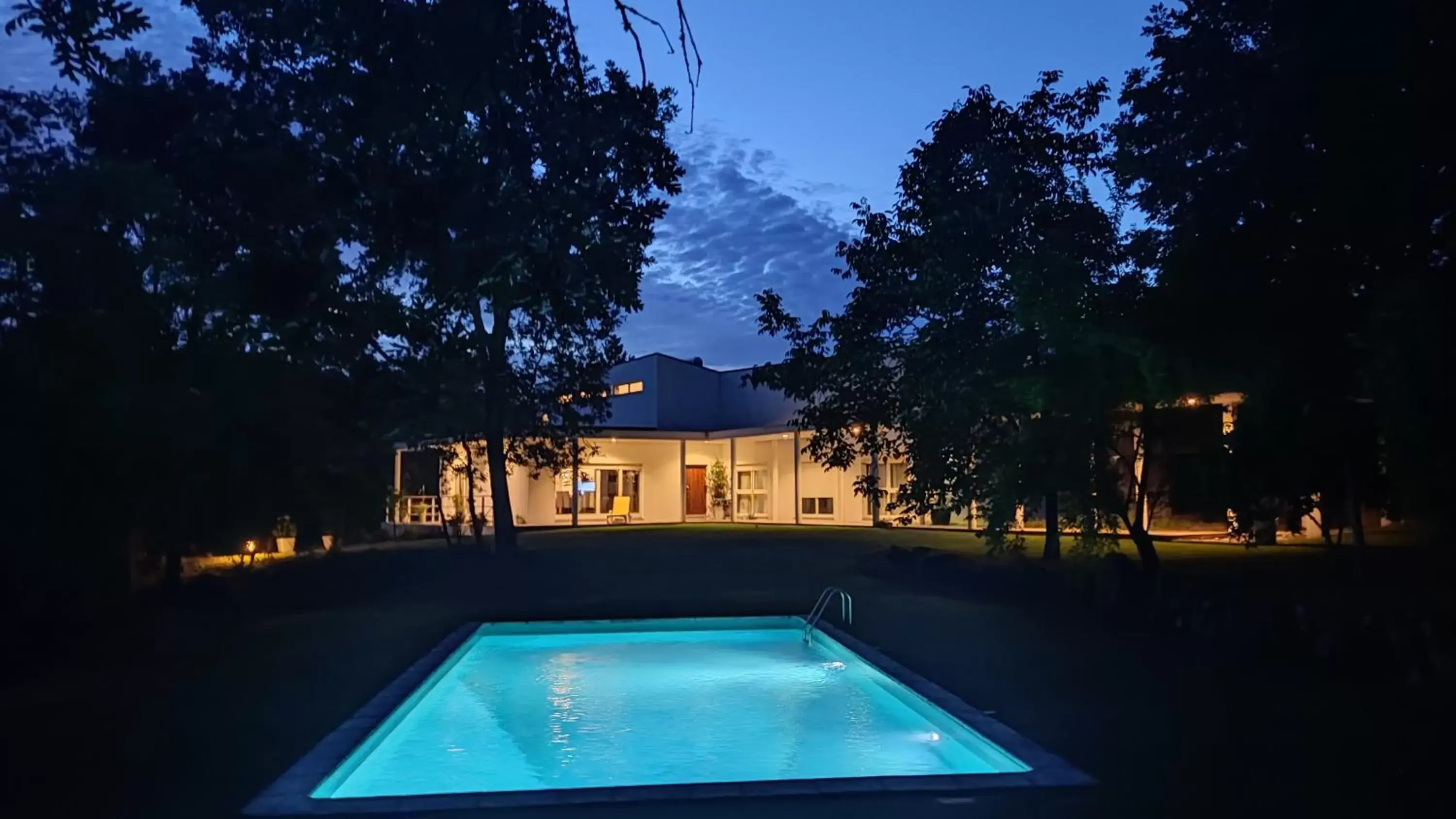 Swimming Pool in Casa de Apeleiras