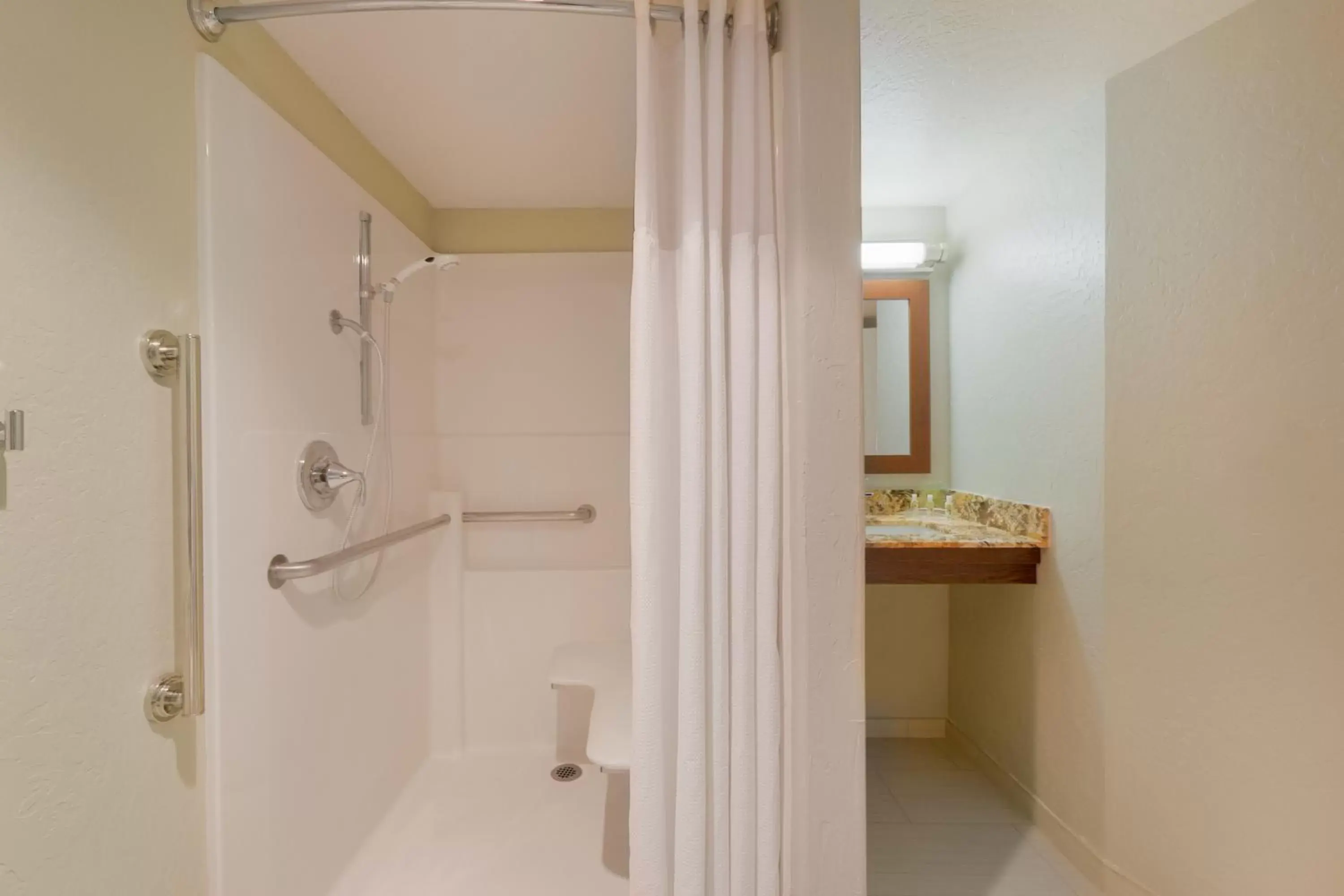 Shower, Bathroom in Holiday Inn Resort The Lodge at Big Bear Lake, an IHG Hotel
