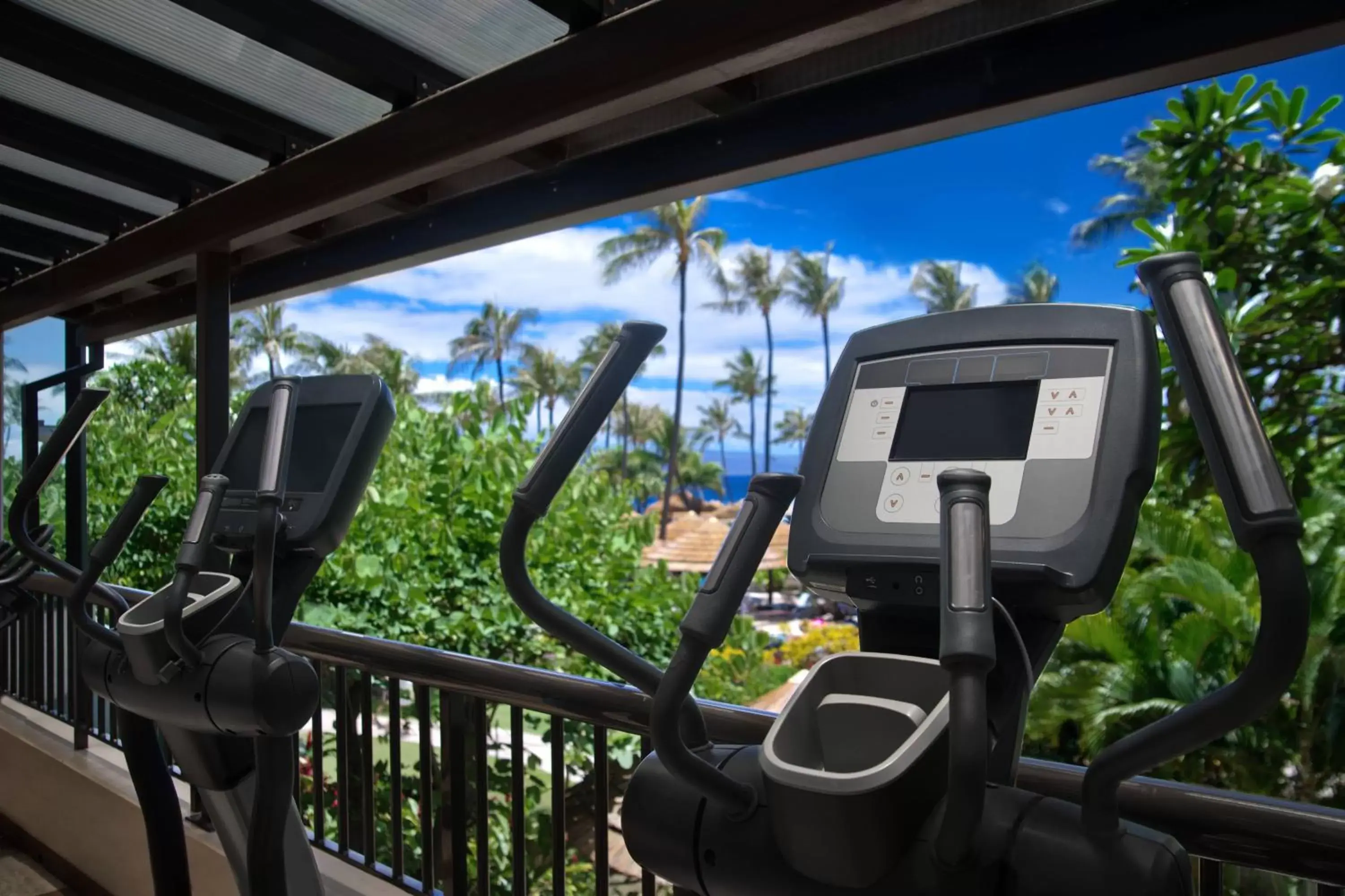 Fitness centre/facilities, Fitness Center/Facilities in Marriott's Maui Ocean Club - Molokai, Maui & Lanai Towers
