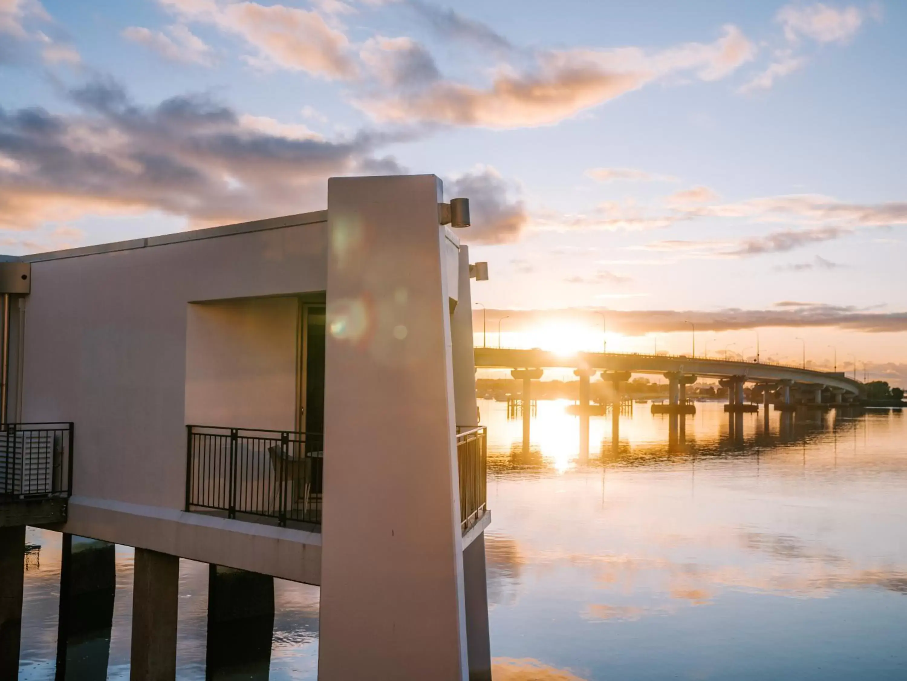 Property building in Trinity Wharf Tauranga