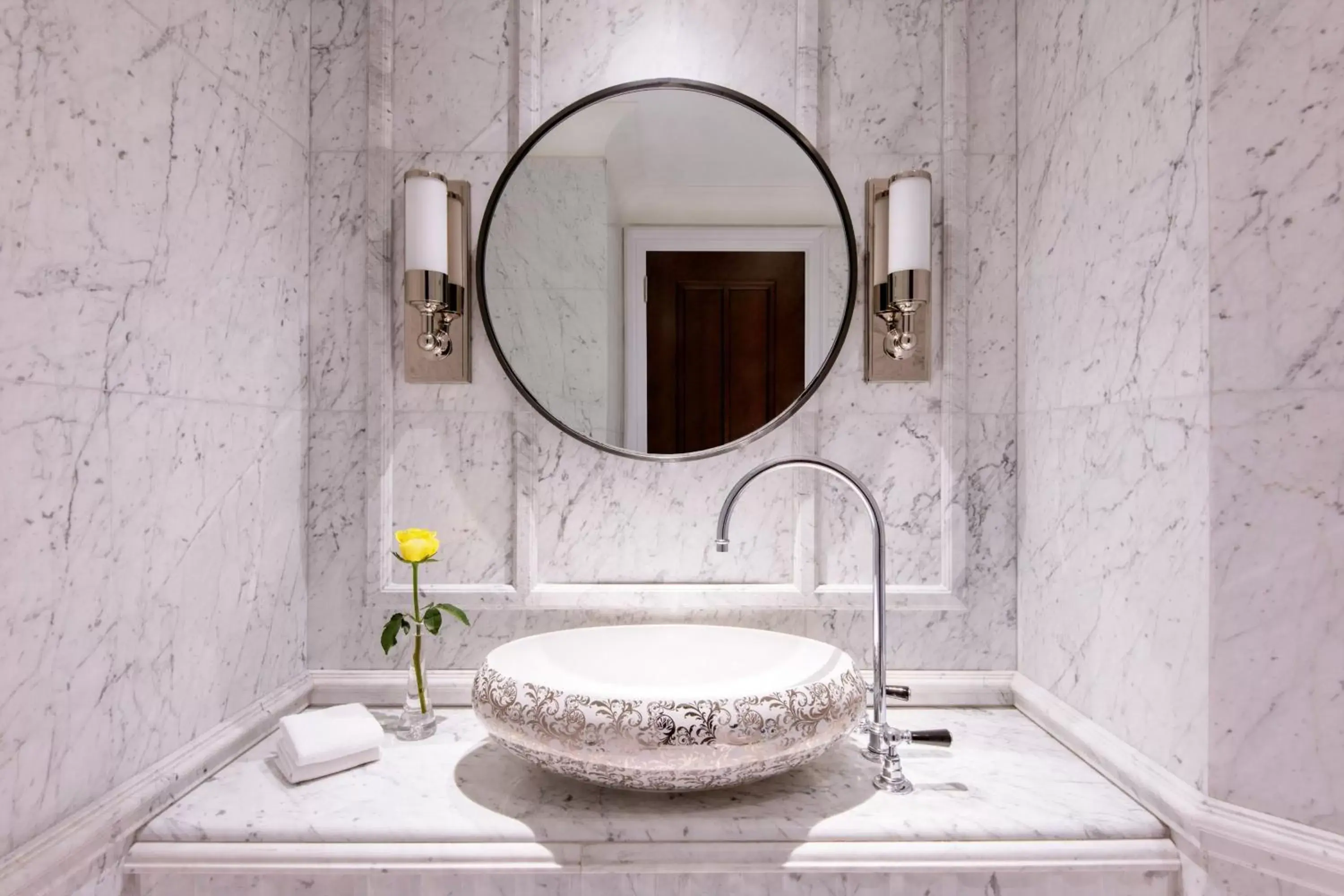 Bathroom in The Ritz-Carlton, Doha