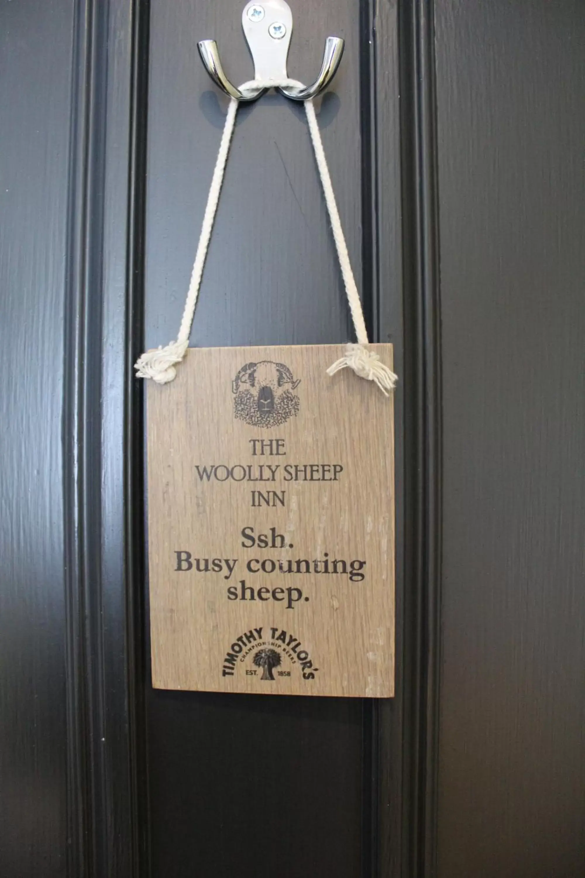 Property logo or sign in The Woolly Sheep Inn